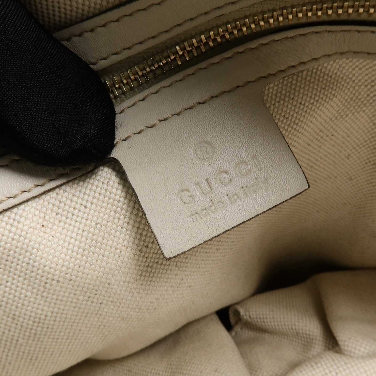 GUCCI 牛皮皮革2 Way Shoulder Bag手挽肩背兩用袋
