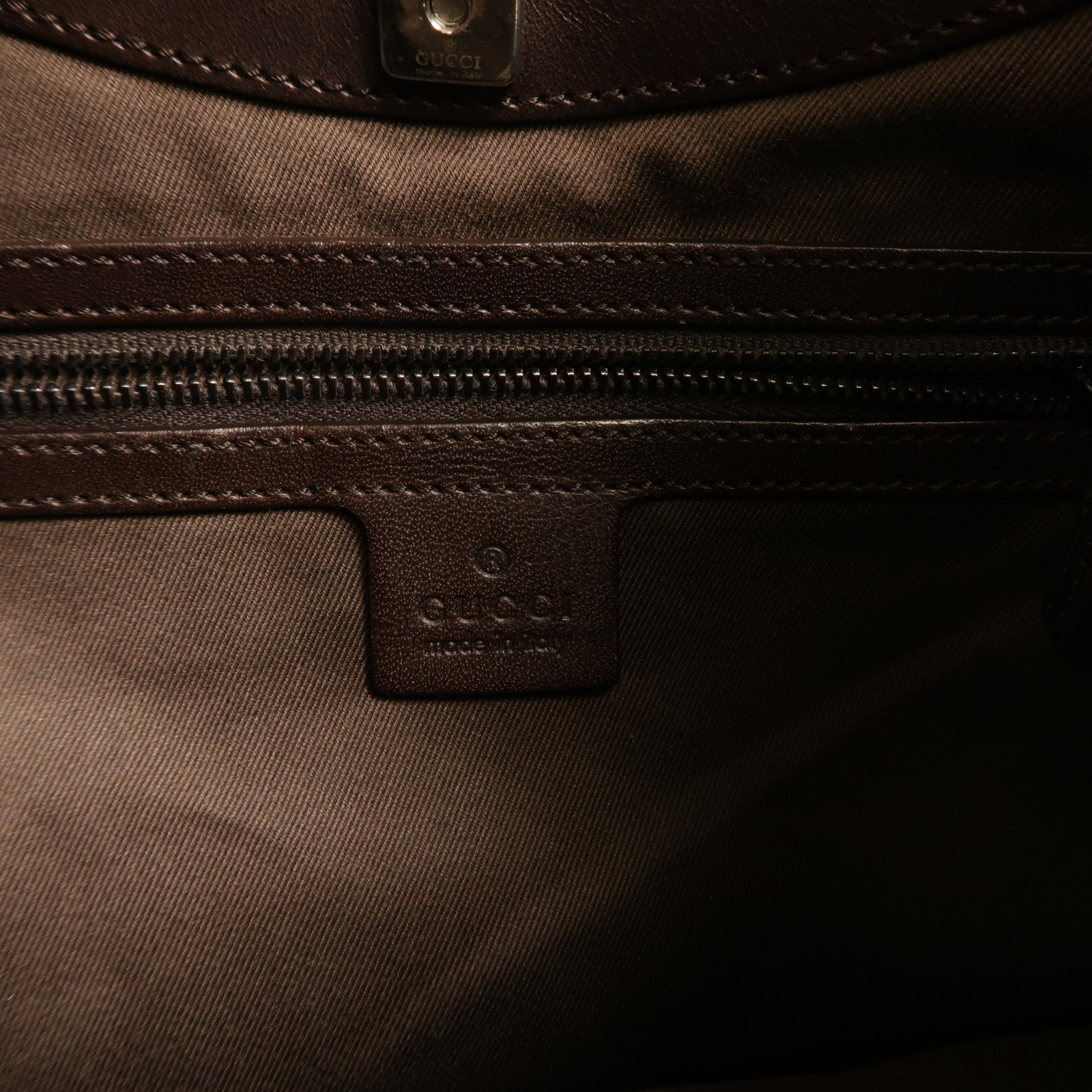 GUCCI 帆布Shoulder Bag肩背袋