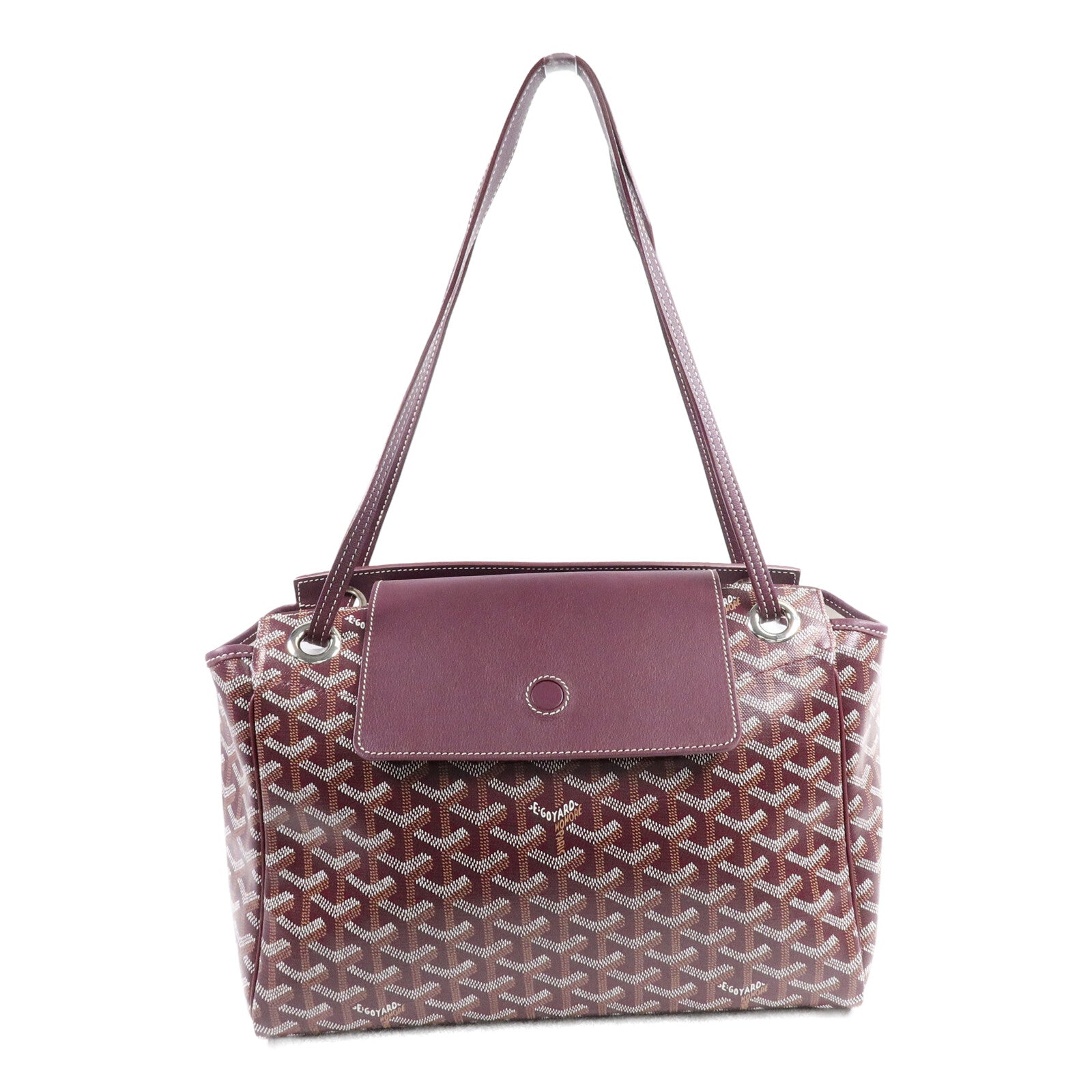 GOYARD 塗層帆布Rouette Souple PM肩背袋