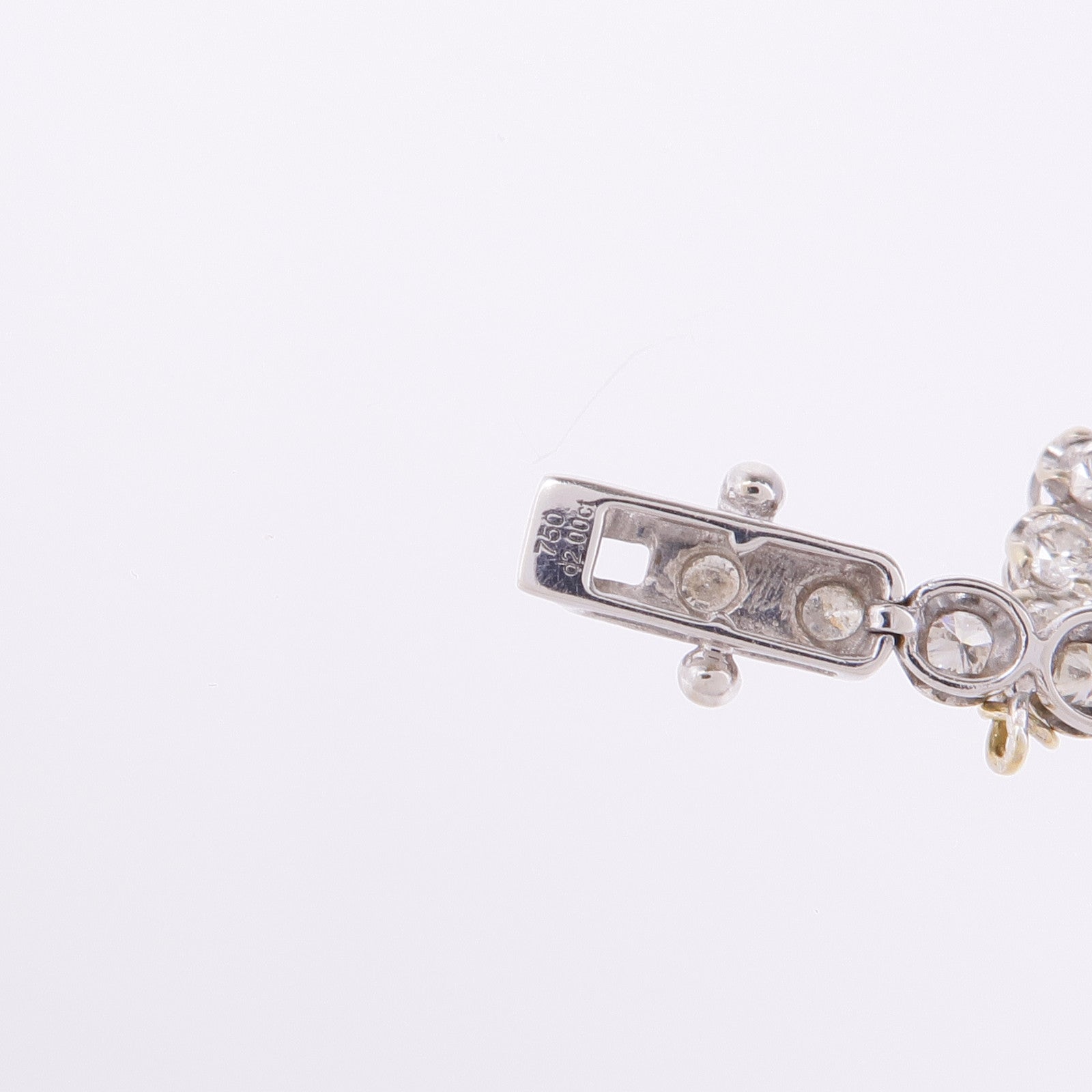 JEWELRY 18K白金Diamond Bracelet鑽石項鍊