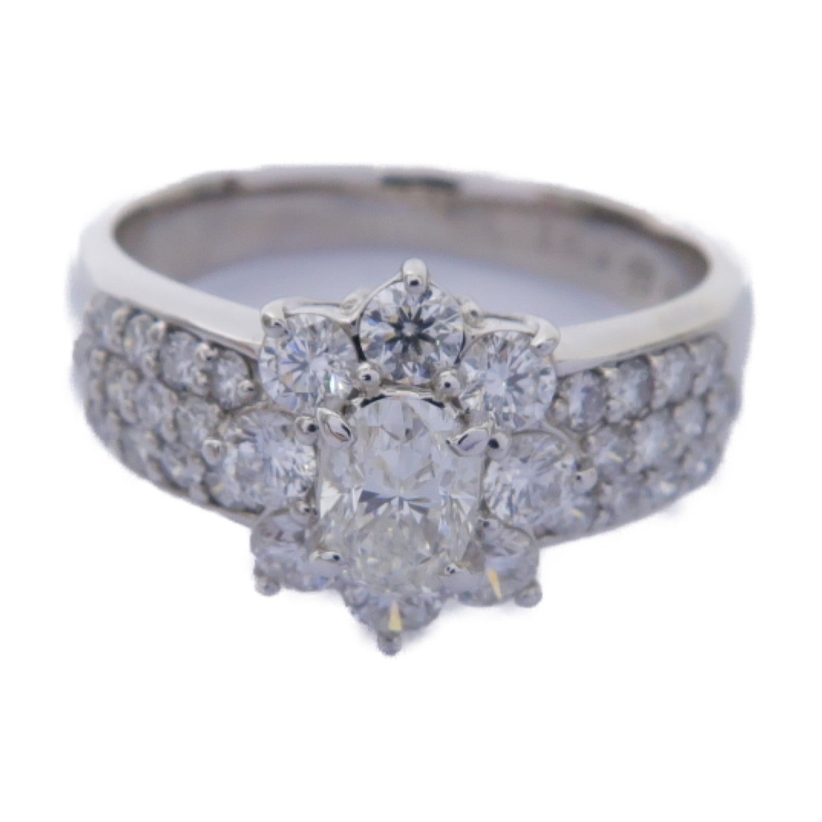 JEWELRY 【激減優惠】PT900鉑金Diamond Ring 0.37ct/0.83ct鑽石戒指US#6