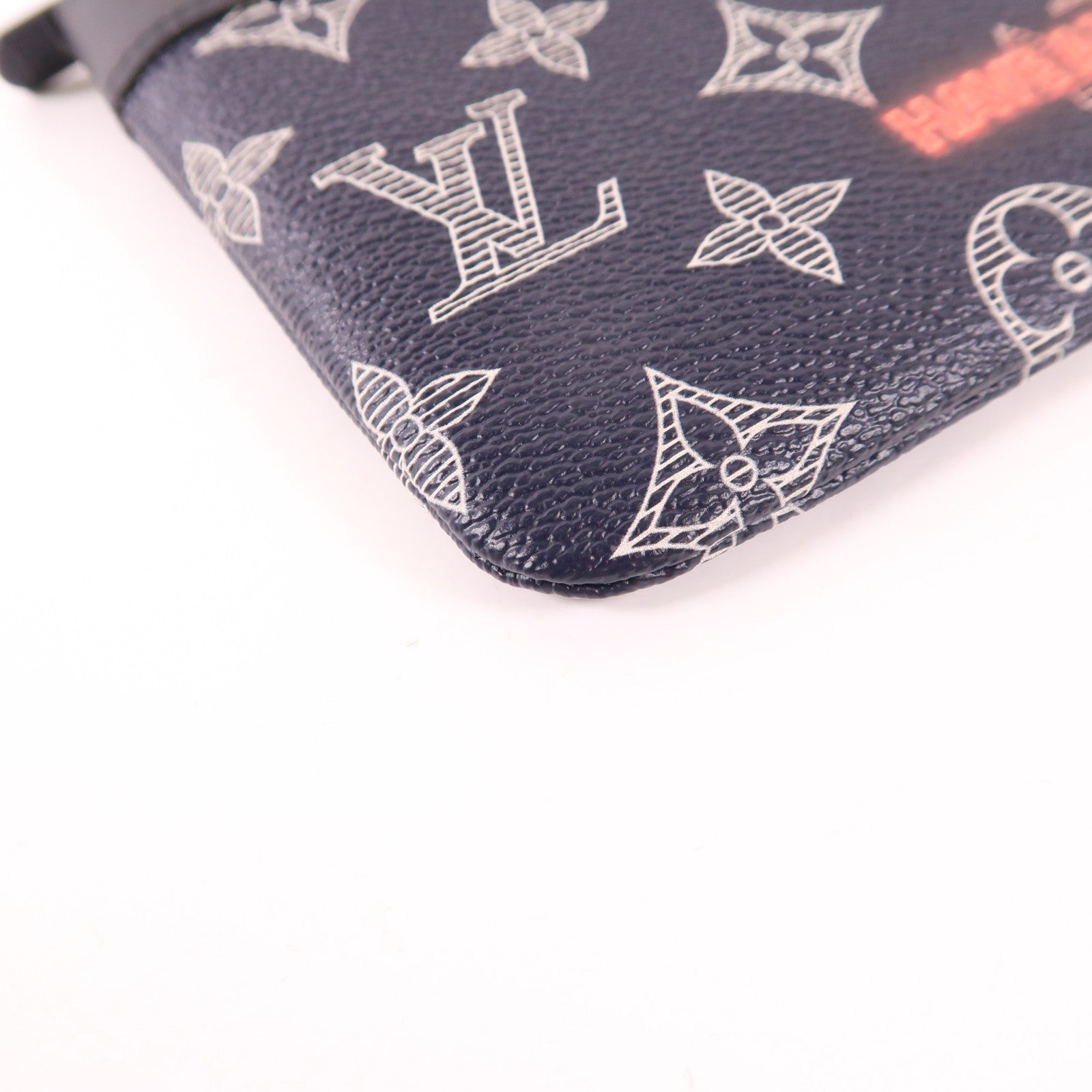 LOUIS VUITTON Monogram Upsidedown Apollo PM手拿包