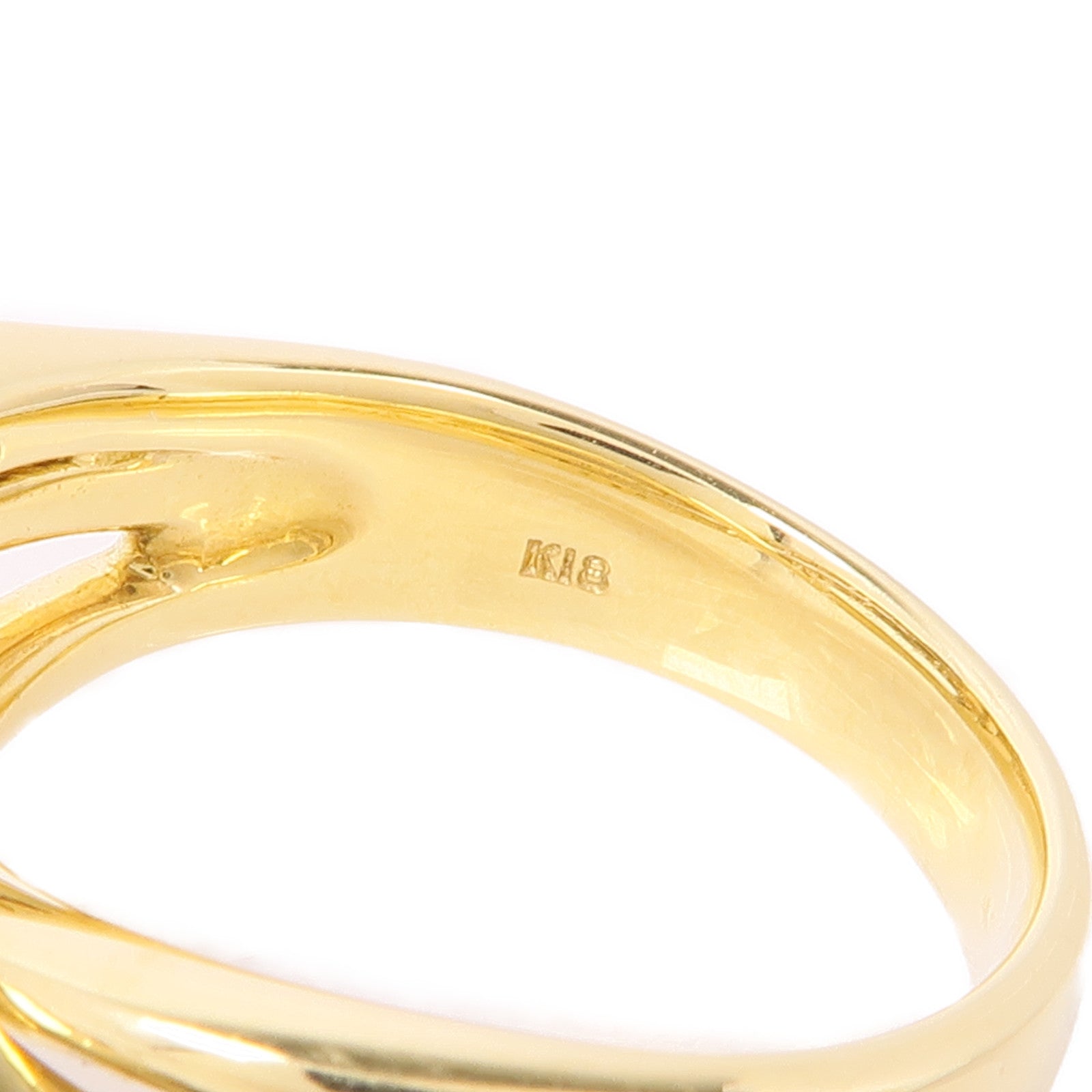 JEWELRY 18K黃金Diamond Ring鑽石戒指US#6.25