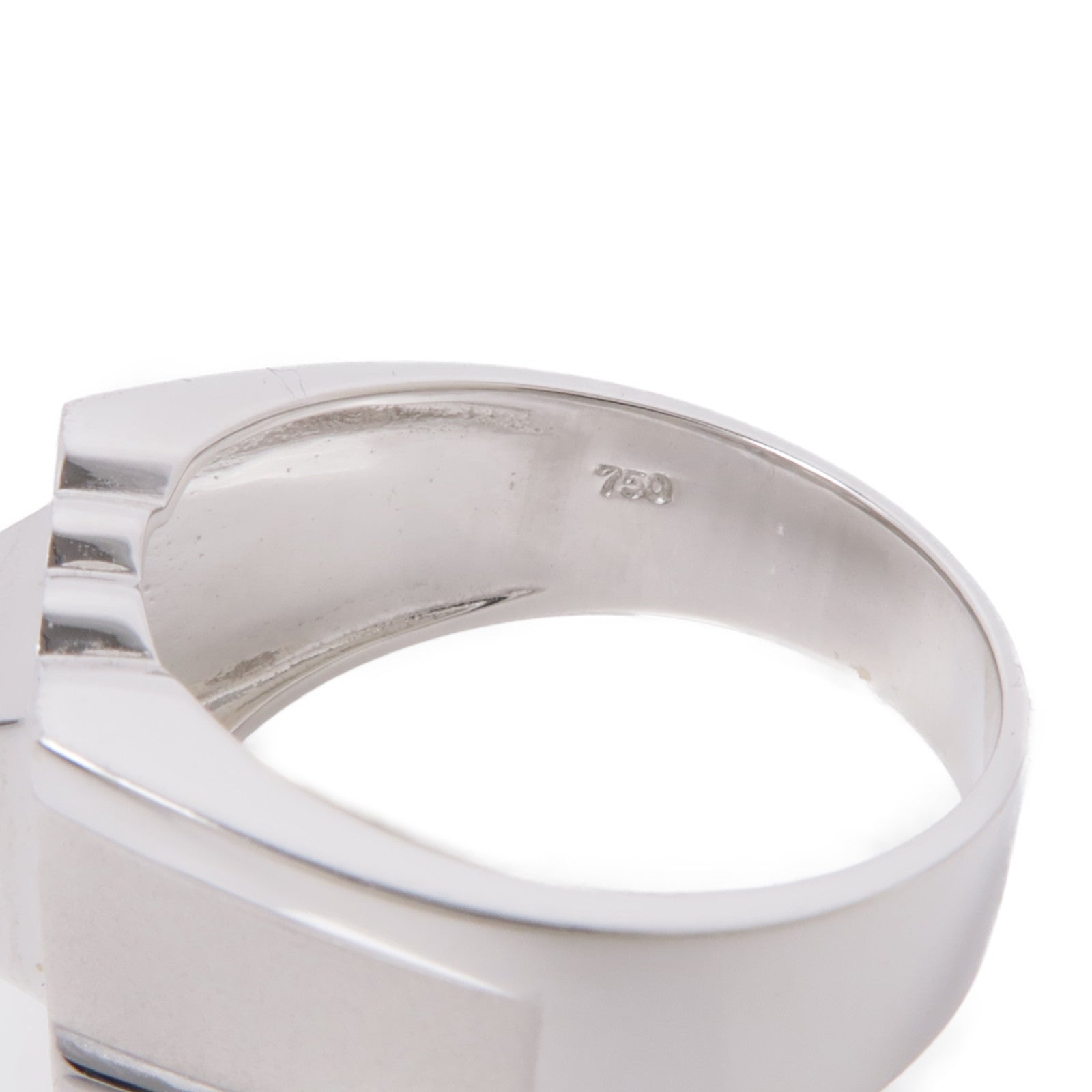 JEWELRY 18K白金Diamond Ring鑽石戒指US#7.75