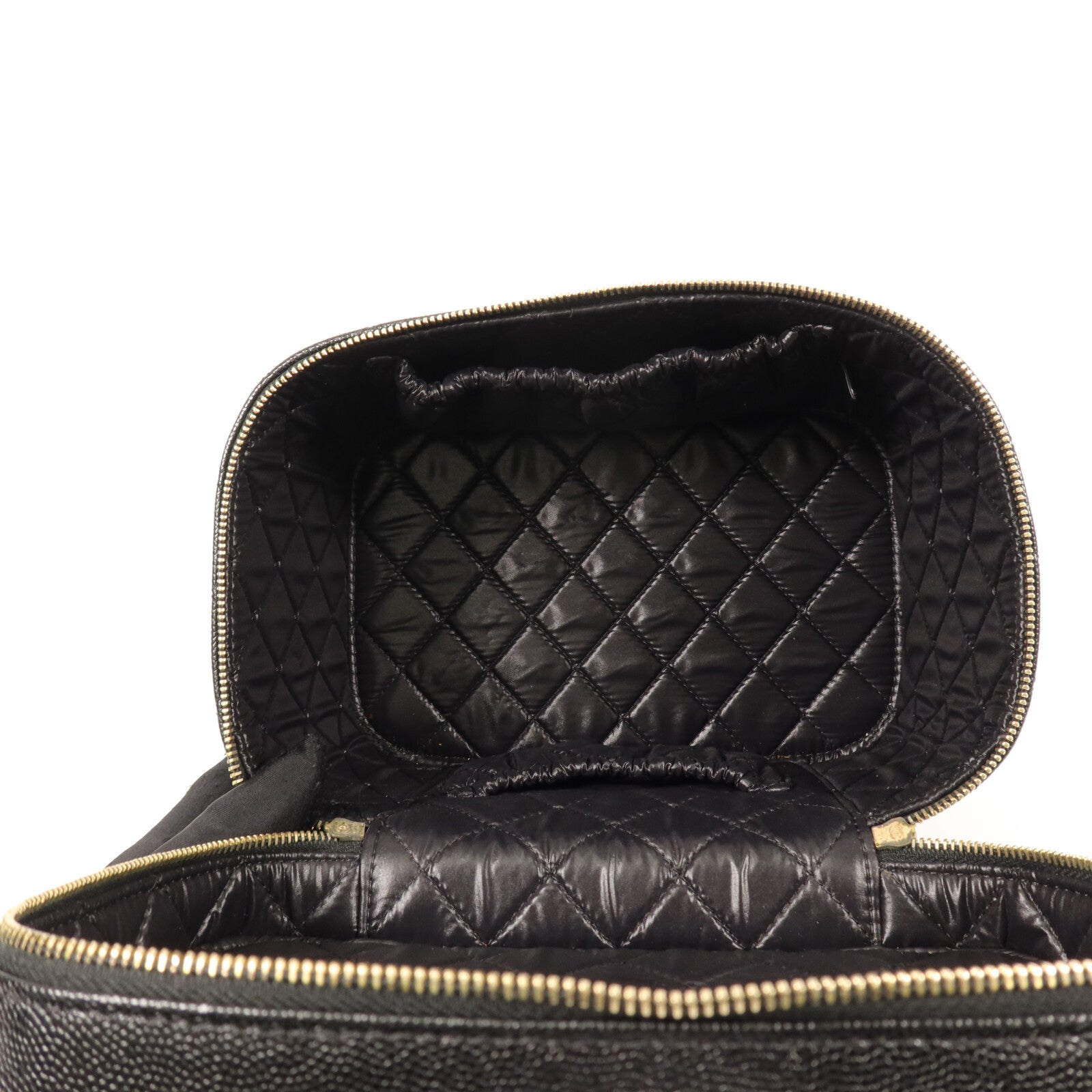 CHANEL 牛皮皮革Vanity Bag手挽袋