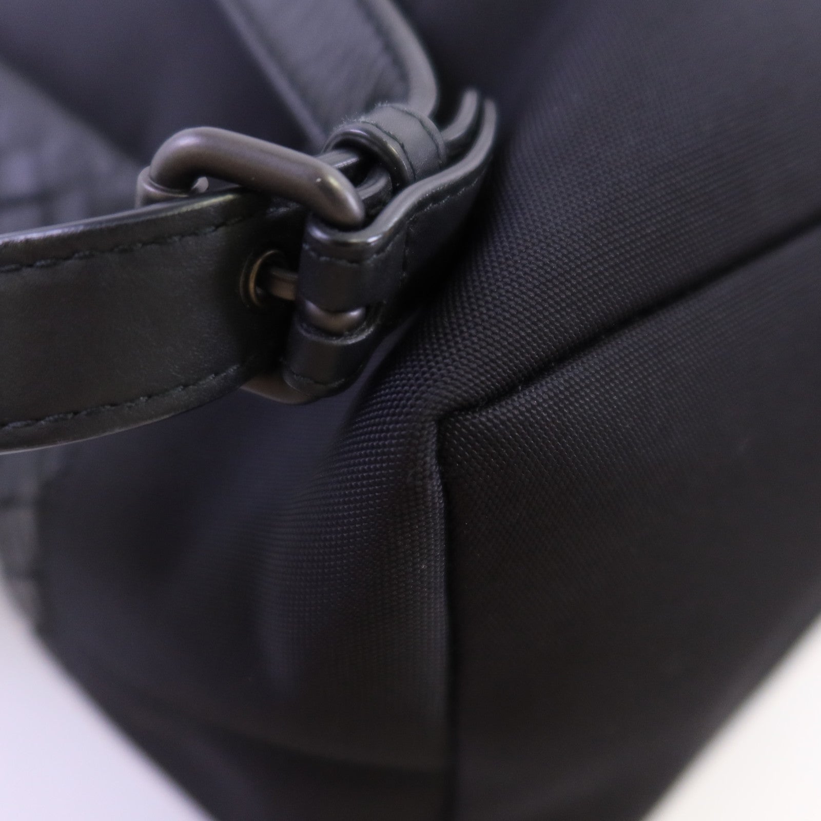 BOTTEGA VENETA 帆布/織紋皮革Backpack背包