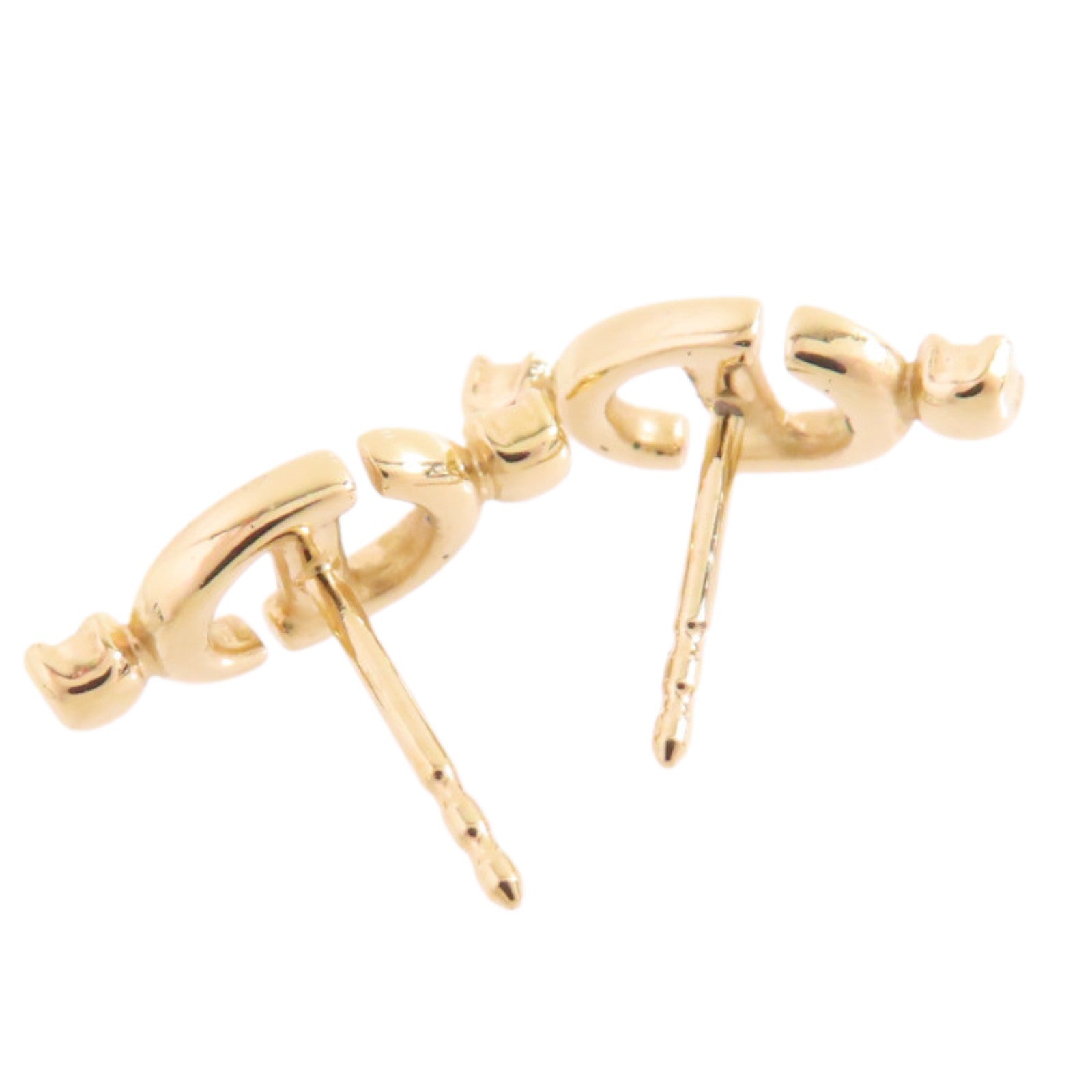 Dior 金屬CD Earrings金扣耳環