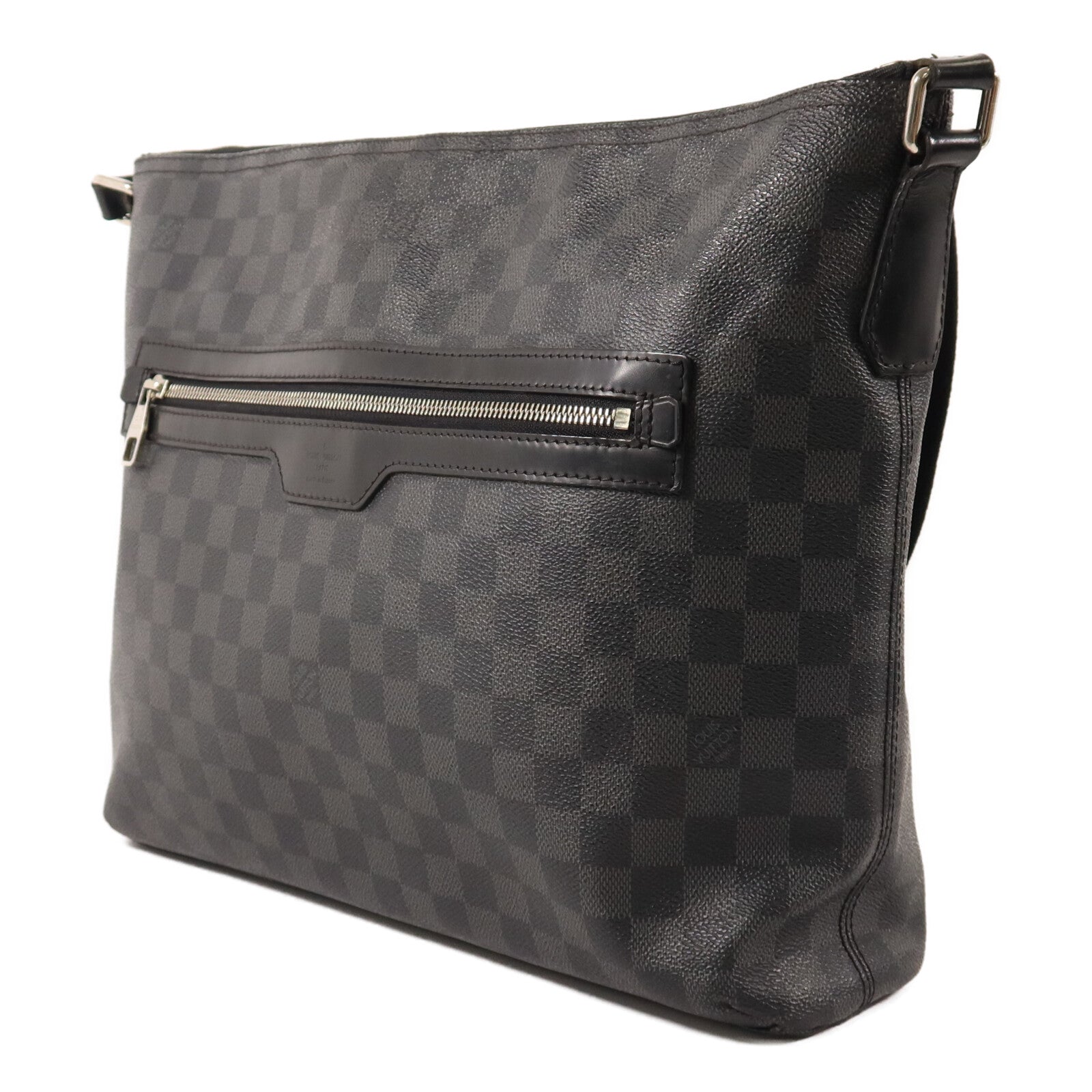LOUIS VUITTON Damier Graphite Mick MM肩背袋