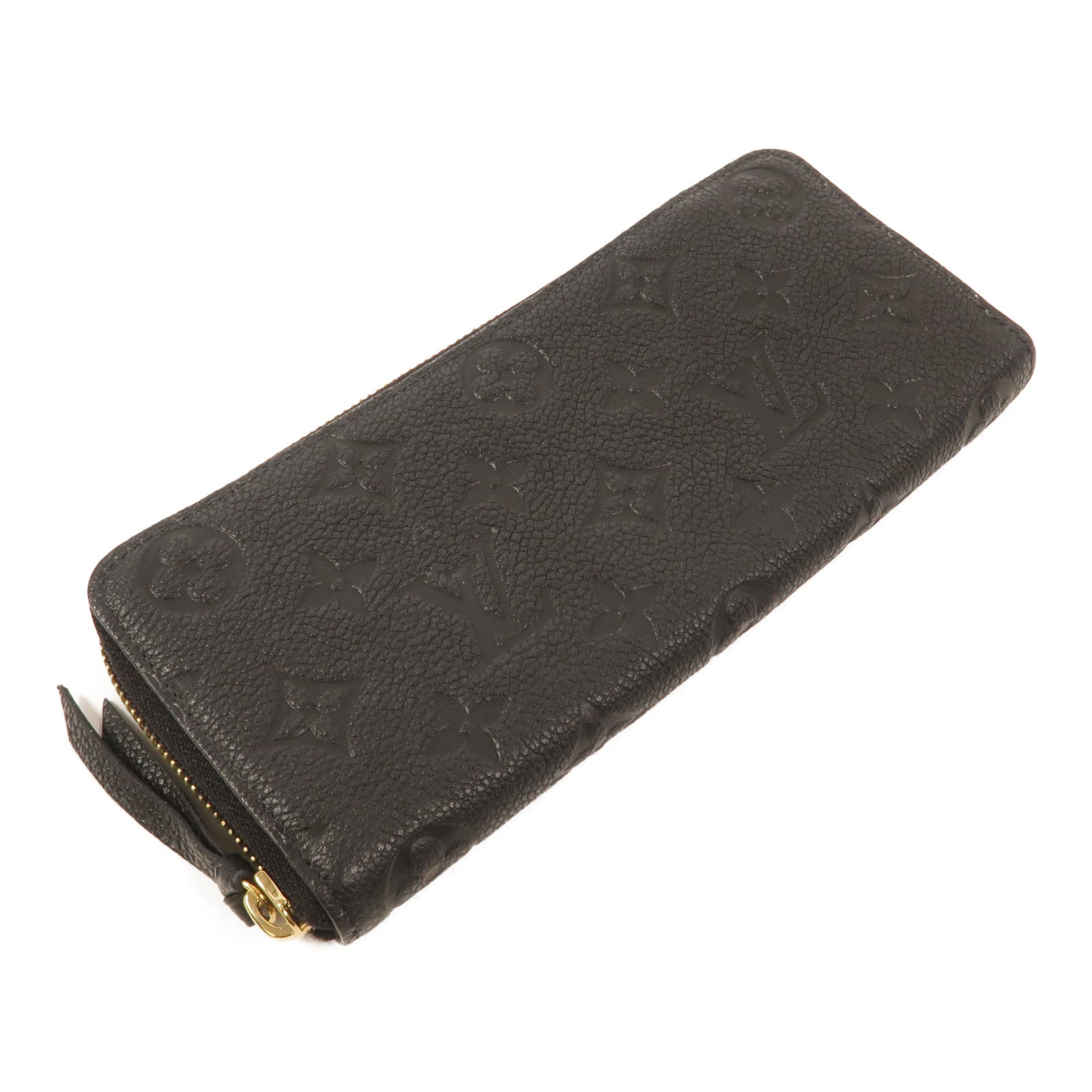 LOUIS VUITTON Monogram Empreinte Portefeuille Clemence長錢包