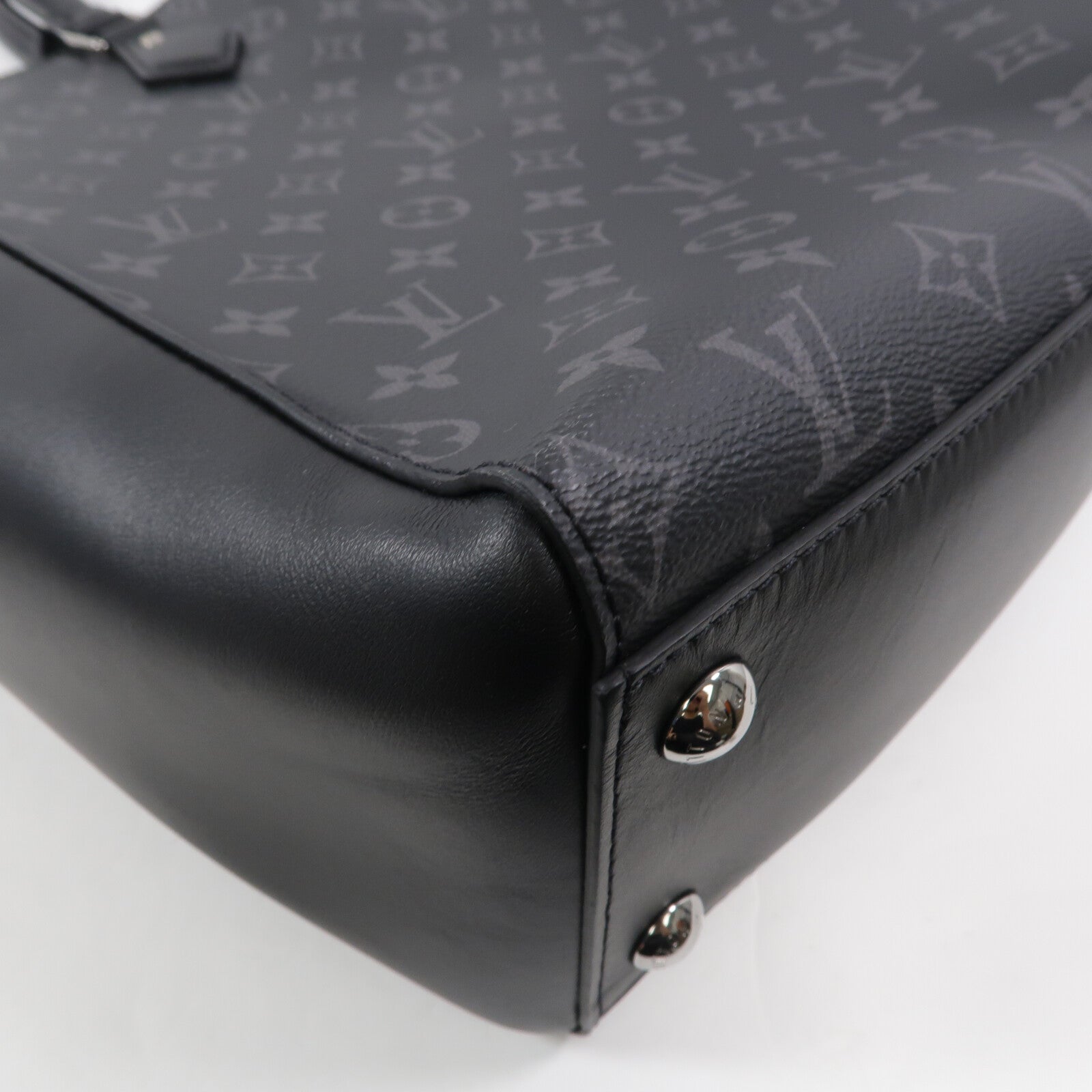 LOUIS VUITTON Monogram Eclipse Grand Sac手挽袋