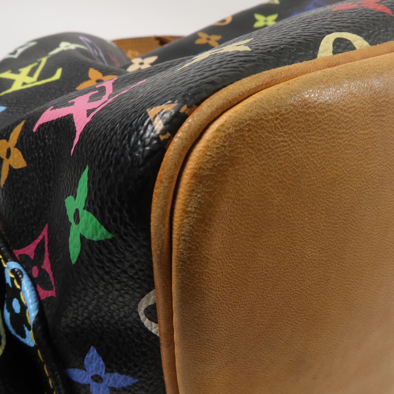 LOUIS VUITTON Monogram Multicolore Petit Noe肩背袋