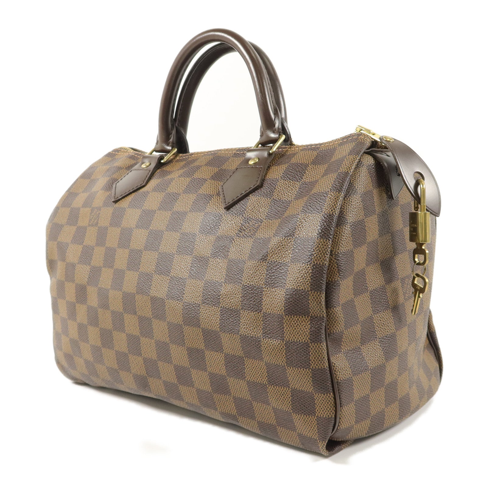 LOUIS VUITTON Damier Speedy 30手挽袋