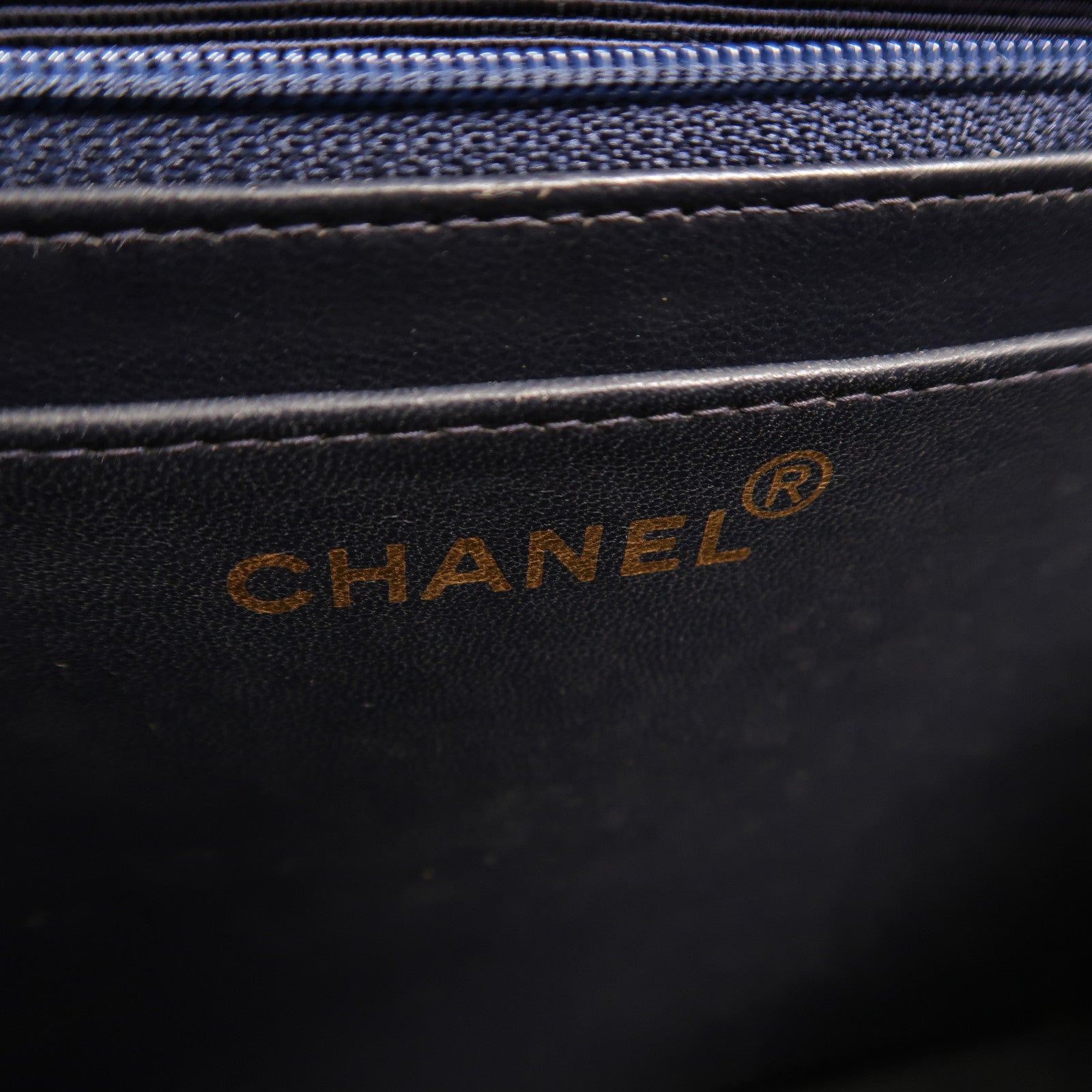 CHANEL 牛皮皮革Vintage Hand Bag手挽袋