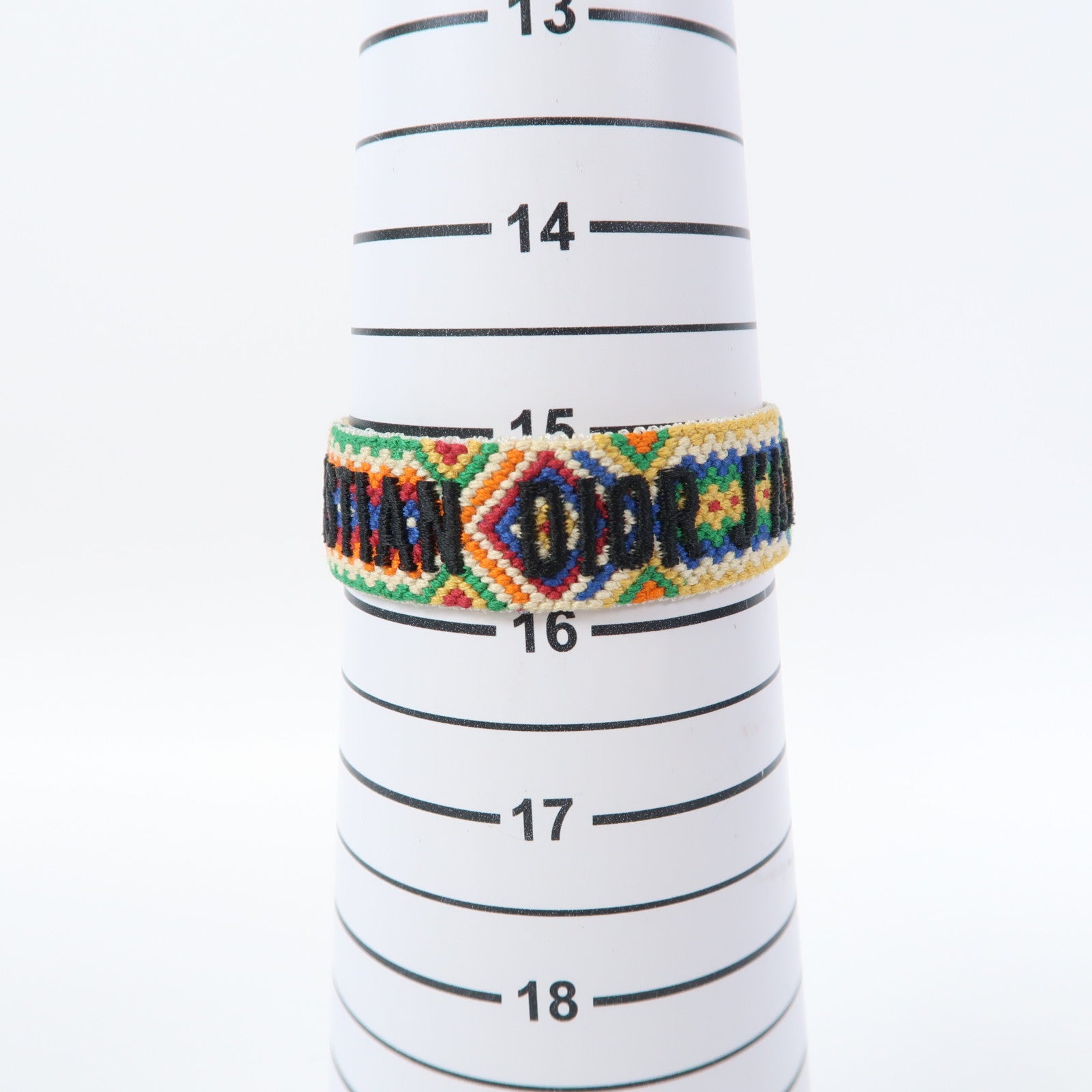 Dior 棉製J'Adior Bracelet手鐲彩色