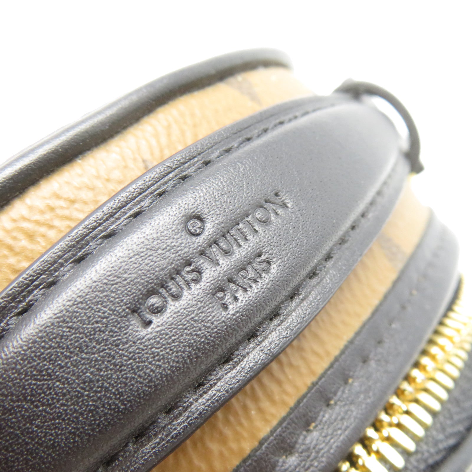 LOUIS VUITTON **【激減優惠】Monogram Mini Boite Chapean Shoulder Bag金扣手挽肩背兩用袋啡色