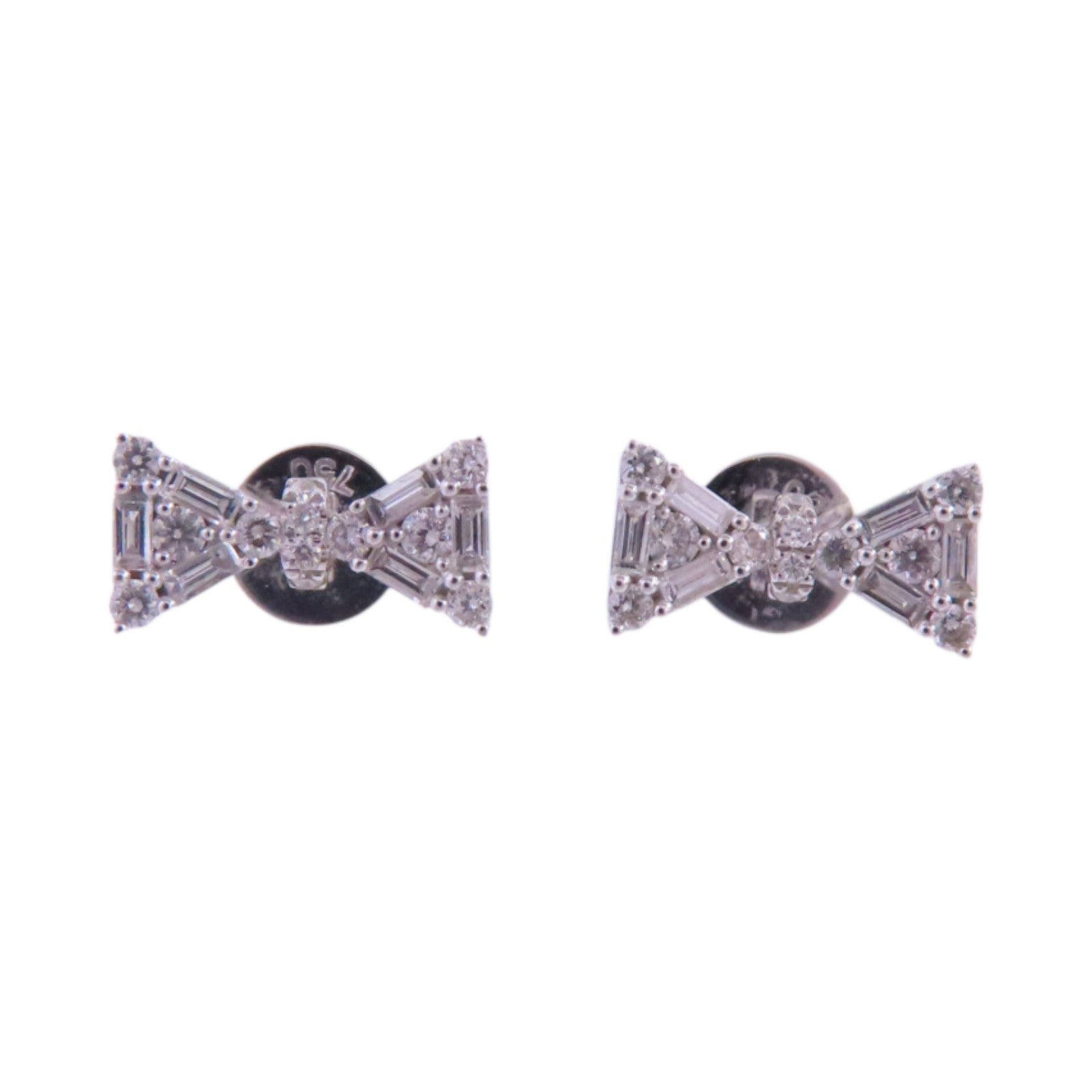 JEWELRY 18K白金/鑽石Diamond Earrings耳環