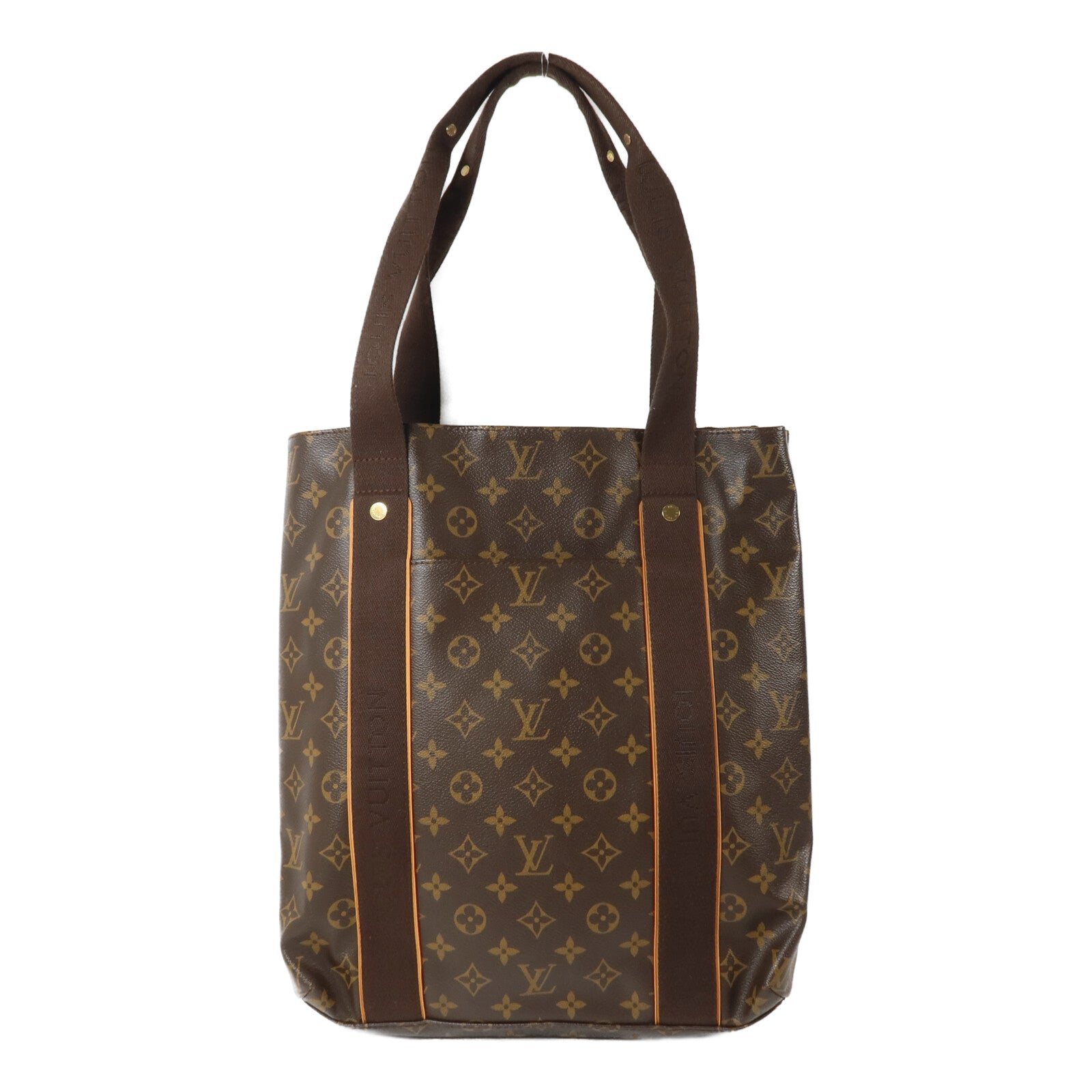 LOUIS VUITTON Monogram Cabas Beaubourg肩背袋