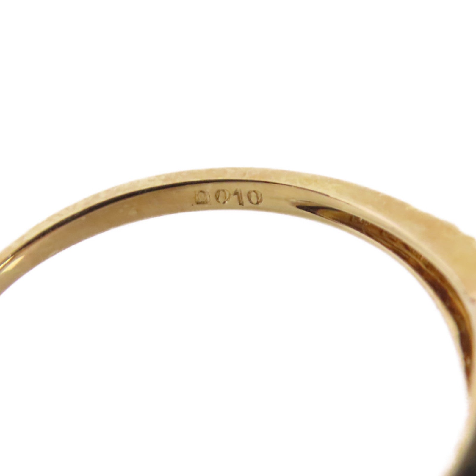 JEWELRY 18K黃金/鑽石Diamond Ring戒指US#6.75