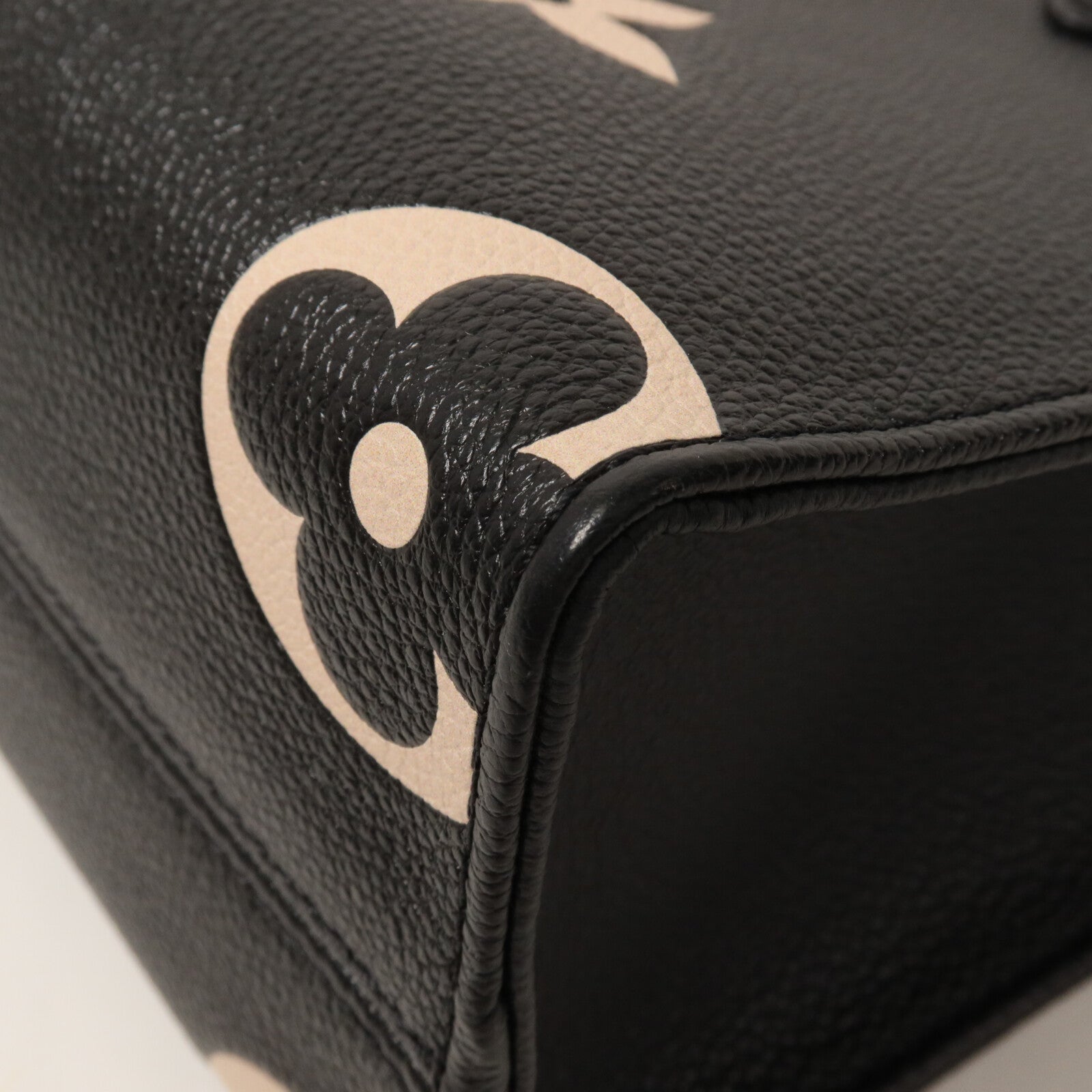 LOUIS VUITTON Monogram Empreinte On The Go PM手挽肩背兩用袋