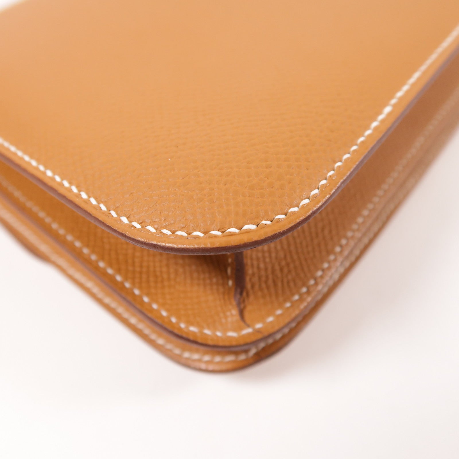 HERMES Epsom皮革Constance Mini肩背袋