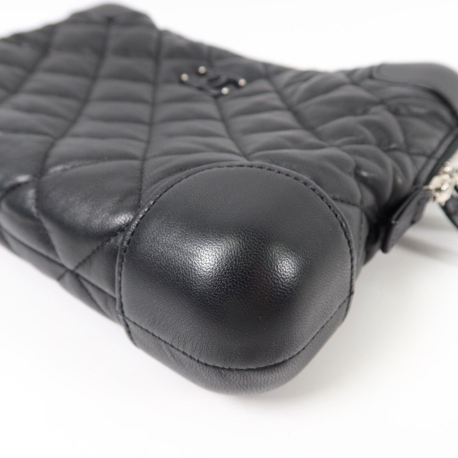 CHANEL 羊皮皮革Small Item手拿包
