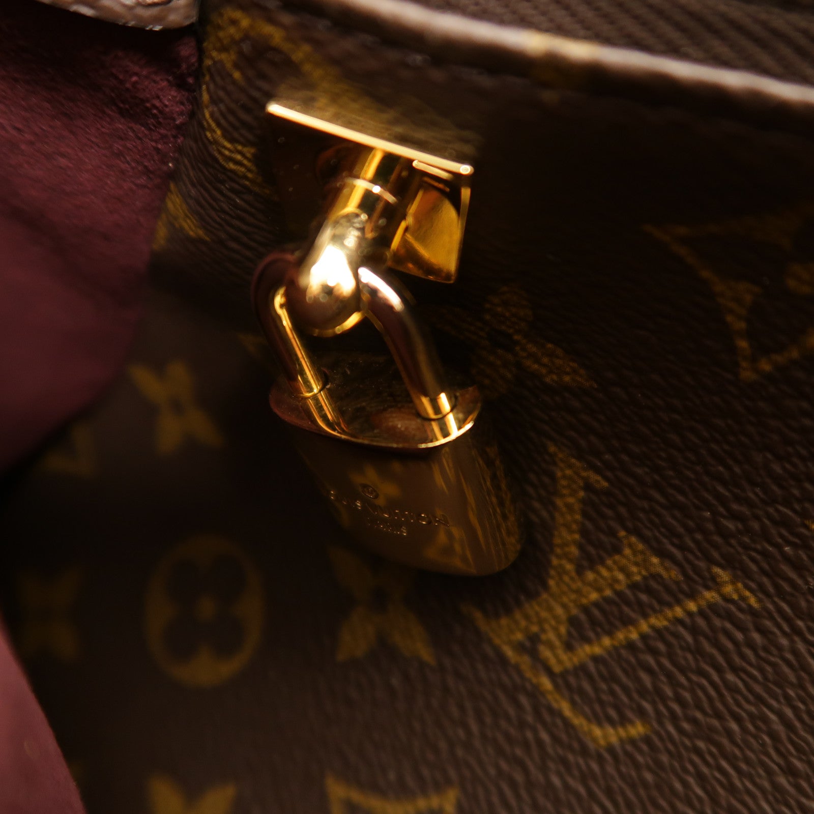 LOUIS VUITTON Monogram Montaigne BB手挽肩背兩用袋
