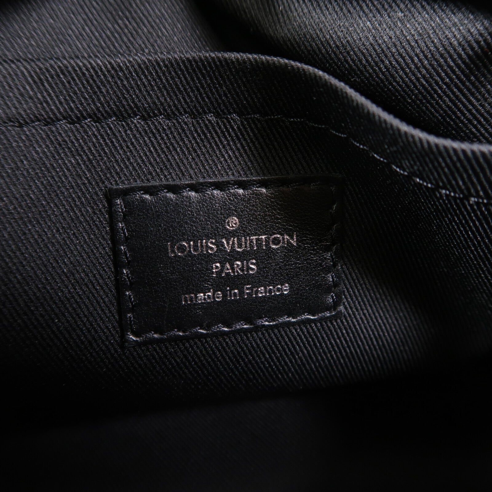 LOUIS VUITTON Monogram Eclipse Mini Soft Trunk肩背袋