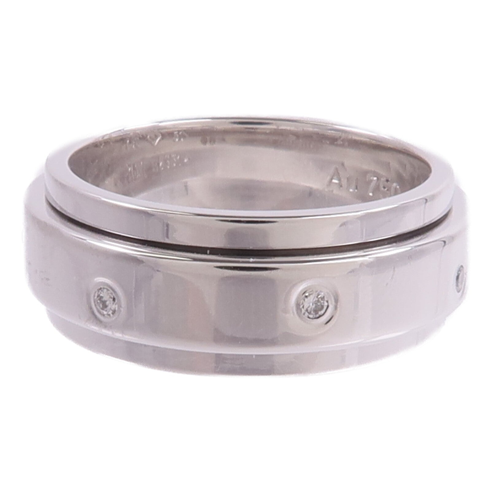 PIAGET 18K白金Possession Ring鑽石戒指