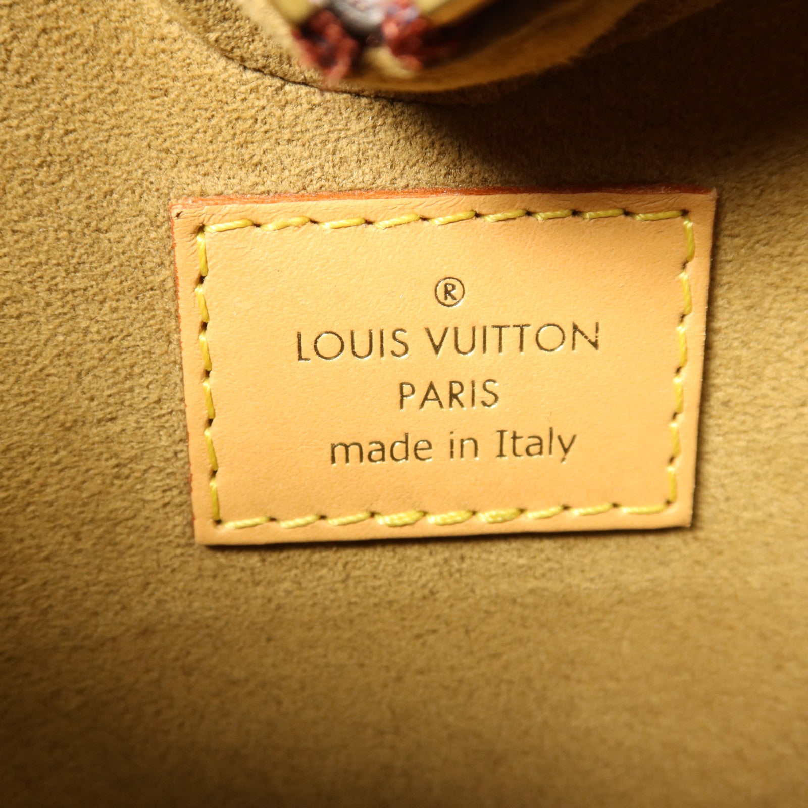 LOUIS VUITTON Monogram Game On Coeur金扣肩背袋棕色