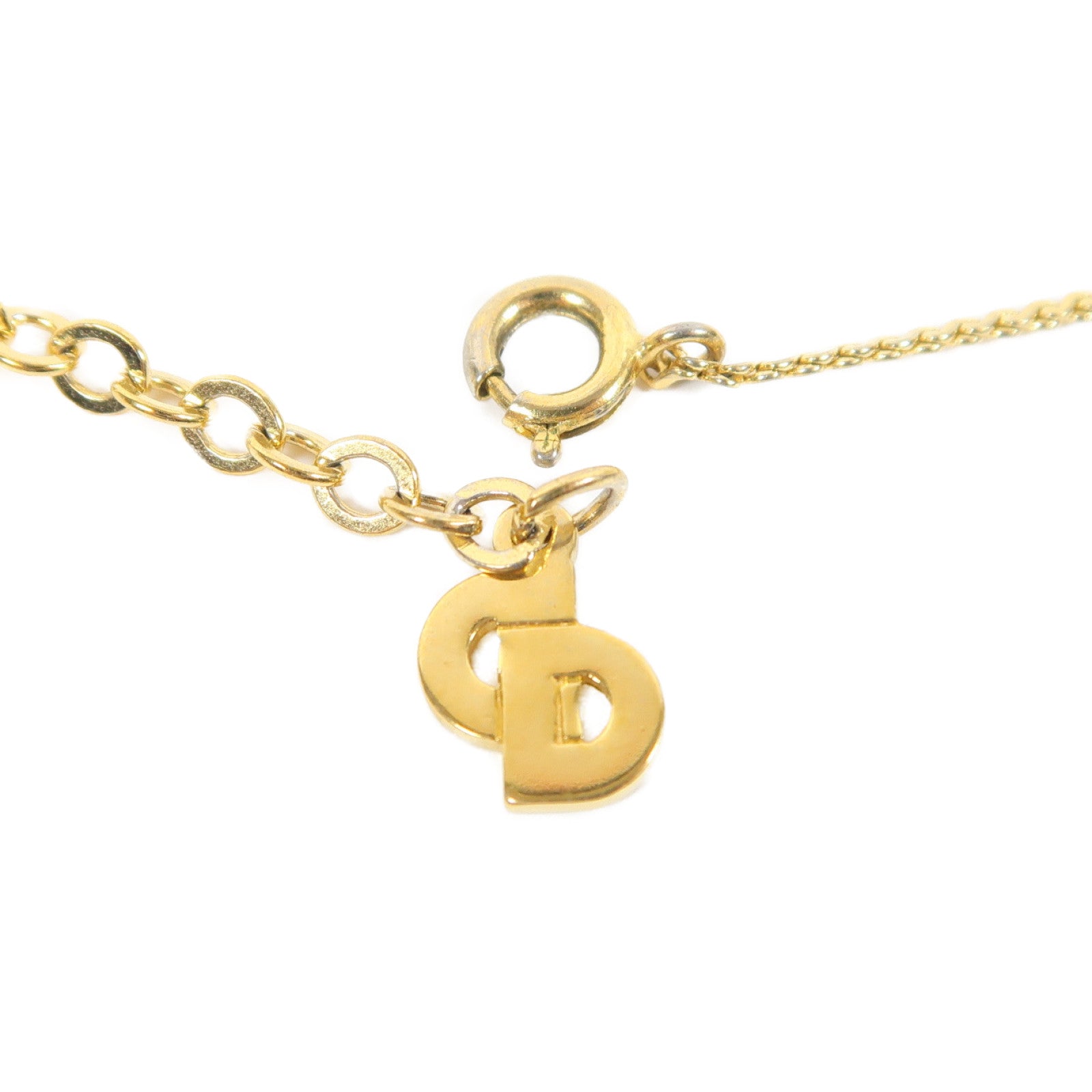 Dior 金屬Necklace項鍊金色