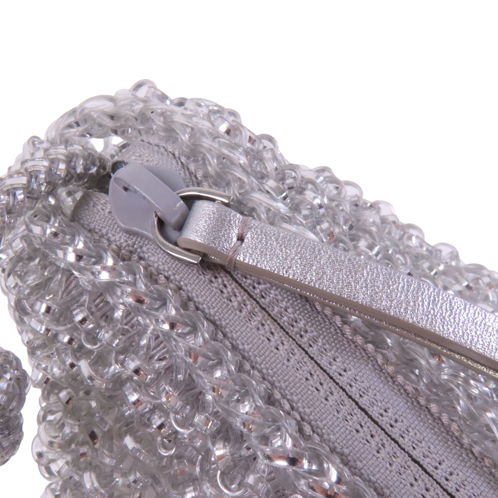 ANTEPRIMA PVC Twist Wire Bag銀扣肩背袋
