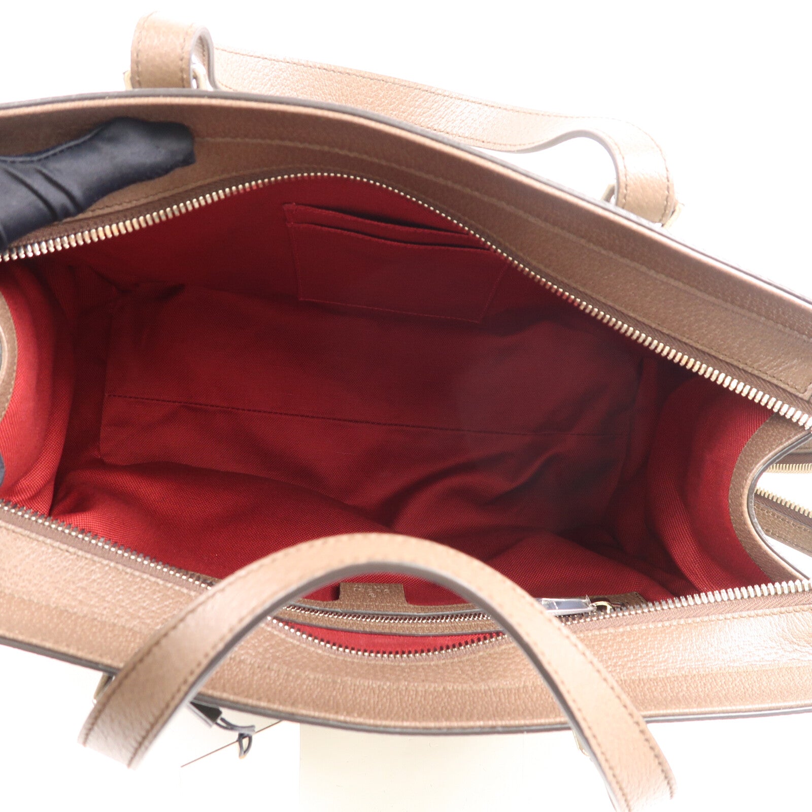 GUCCI 塗層帆布Bucket Travel Tote手挽袋
