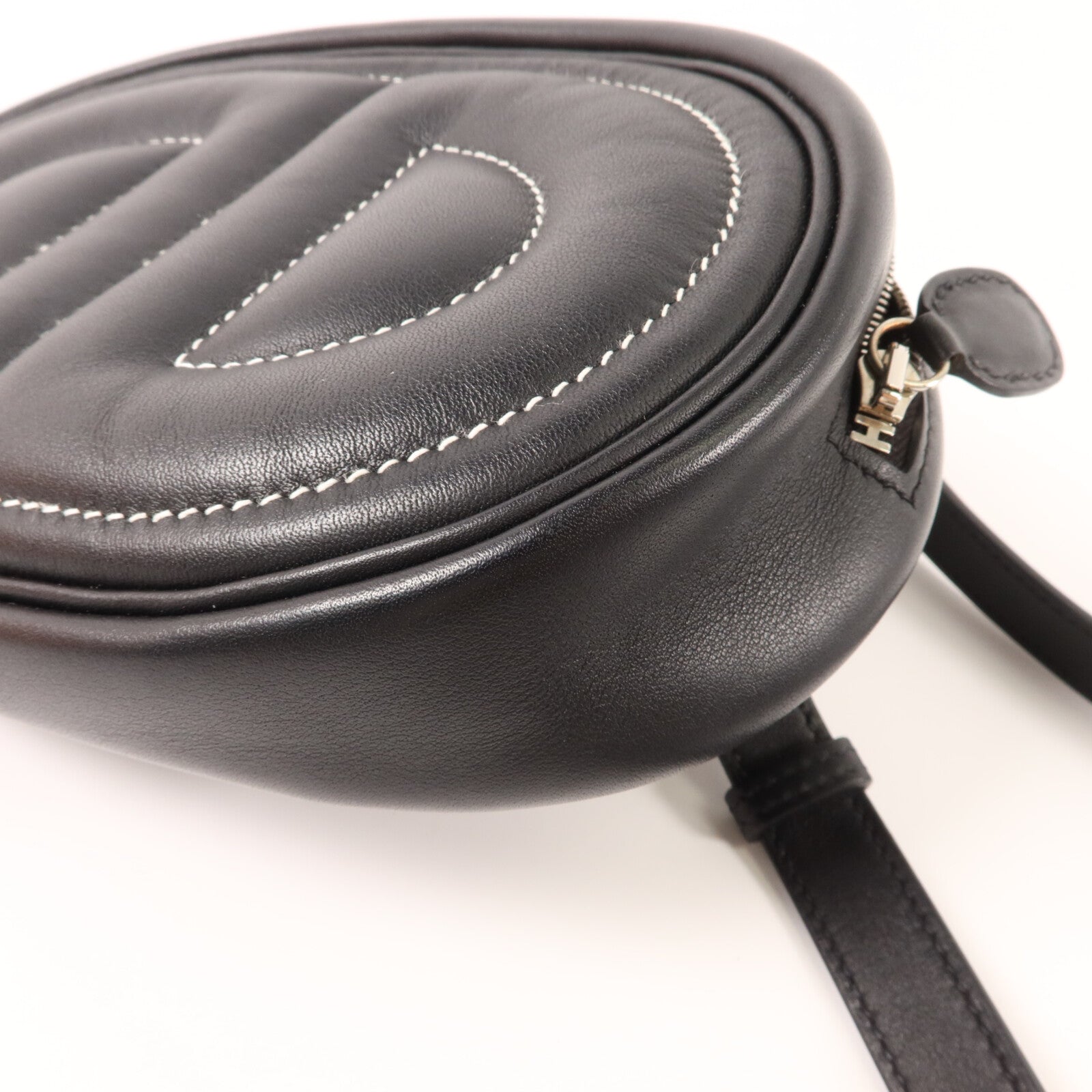 HERMES Swift皮革In The Loop Belt Bag腰包