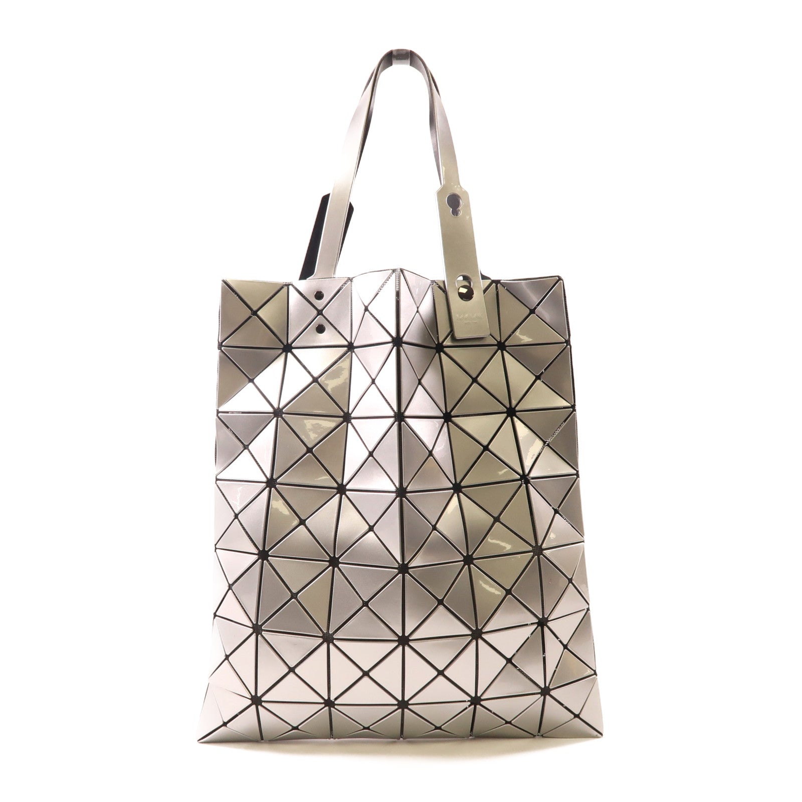 PVC Tote Bag手挽袋銀色
