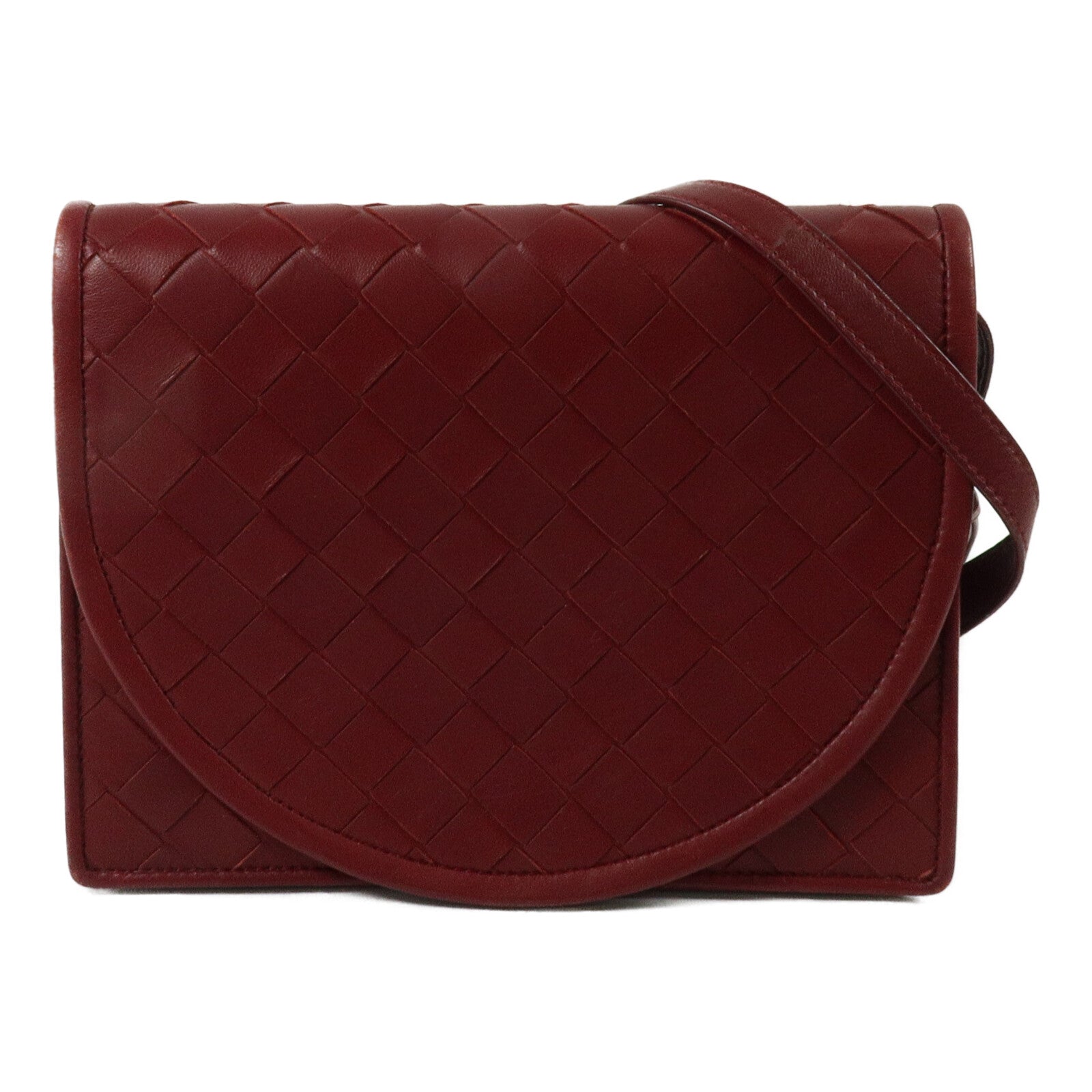 BOTTEGA VENETA 羊皮皮革Shoulder Bag肩背袋