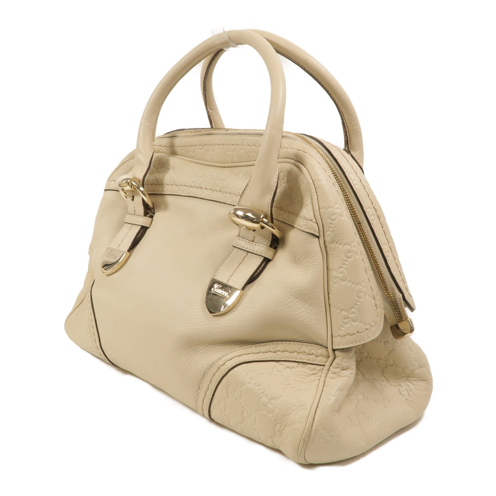 GUCCI 牛皮皮革Hand Bag手挽袋