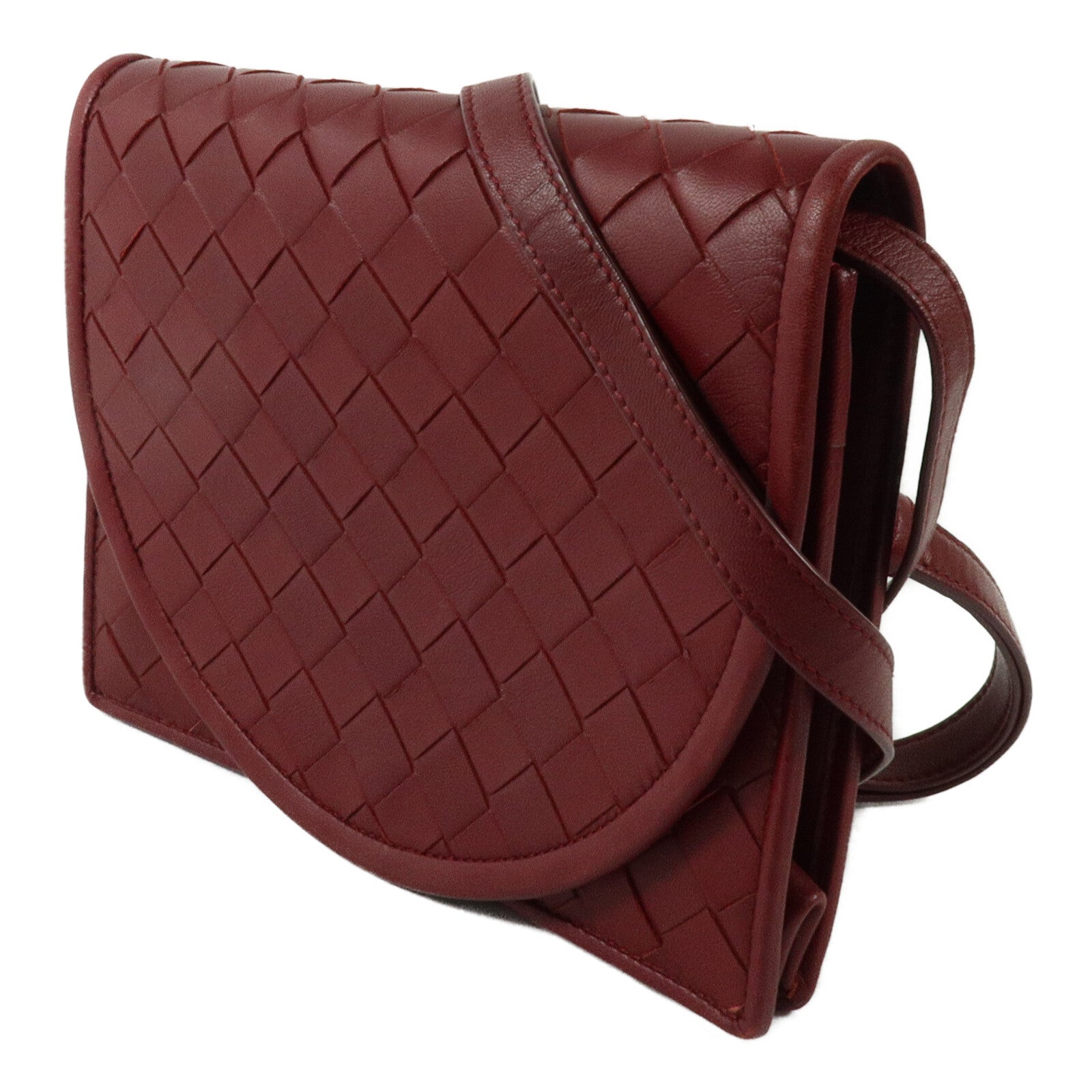 BOTTEGA VENETA 羊皮皮革Shoulder Bag肩背袋