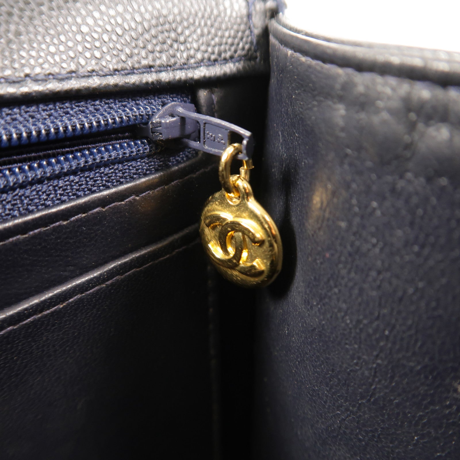 CHANEL 牛皮皮革Vintage Hand Bag手挽袋