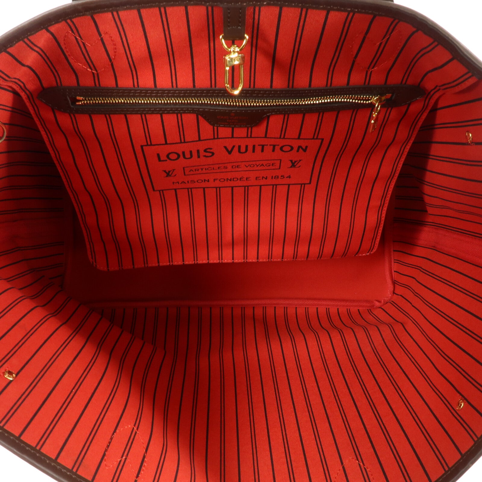 LOUIS VUITTON Damier Neverfull GM手挽袋