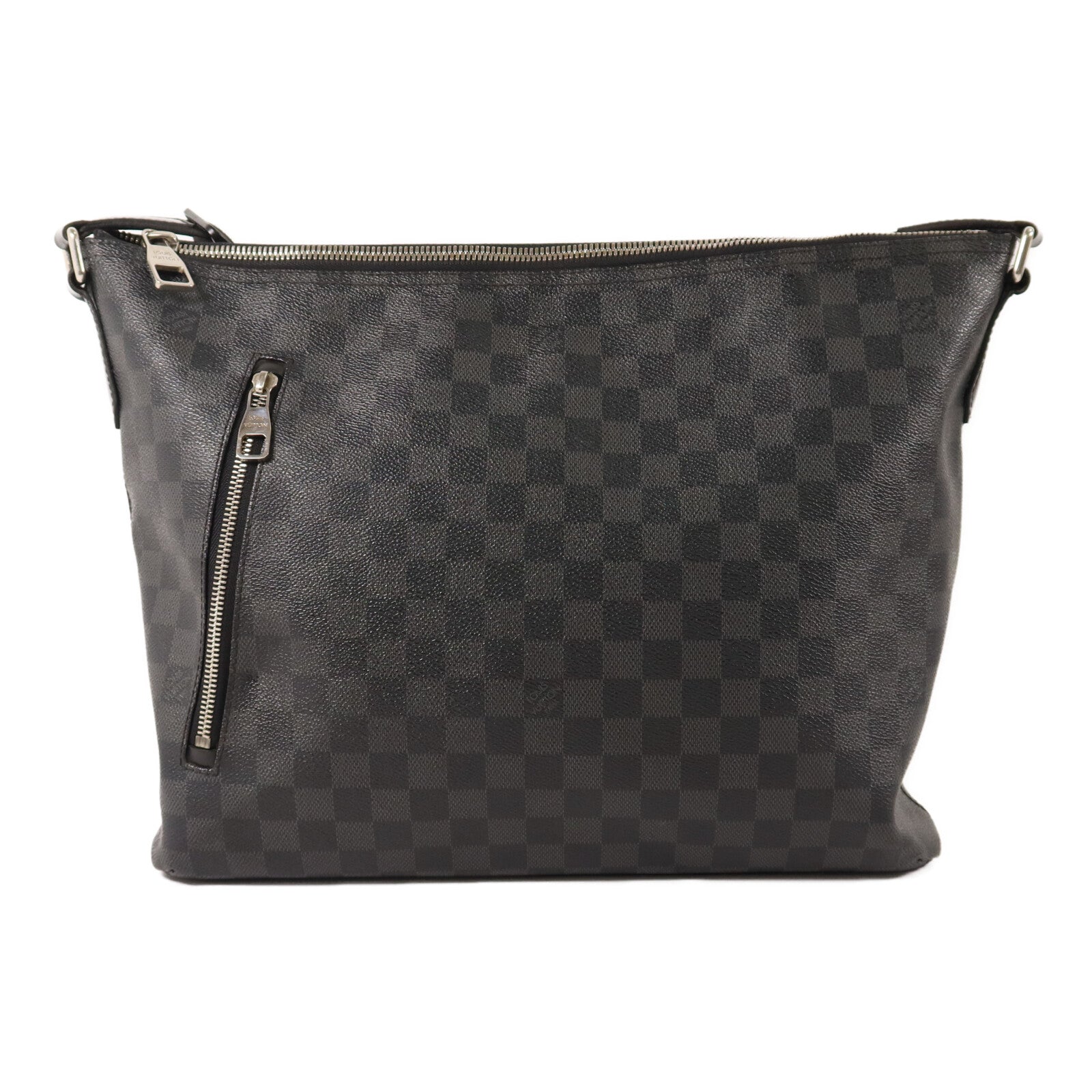 LOUIS VUITTON Damier Graphite Mick MM肩背袋