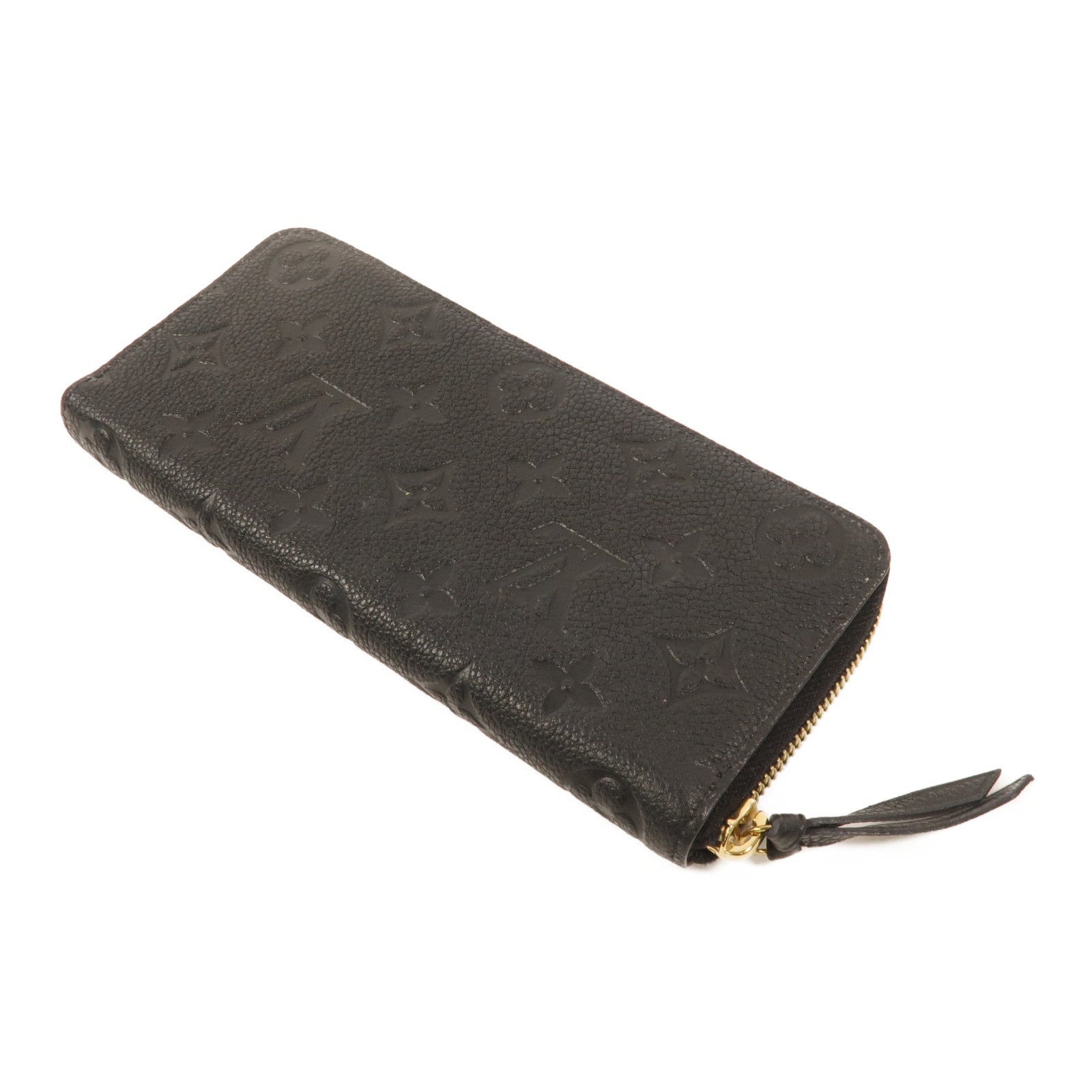 LOUIS VUITTON Monogram Empreinte Portefeuille Clemence長錢包