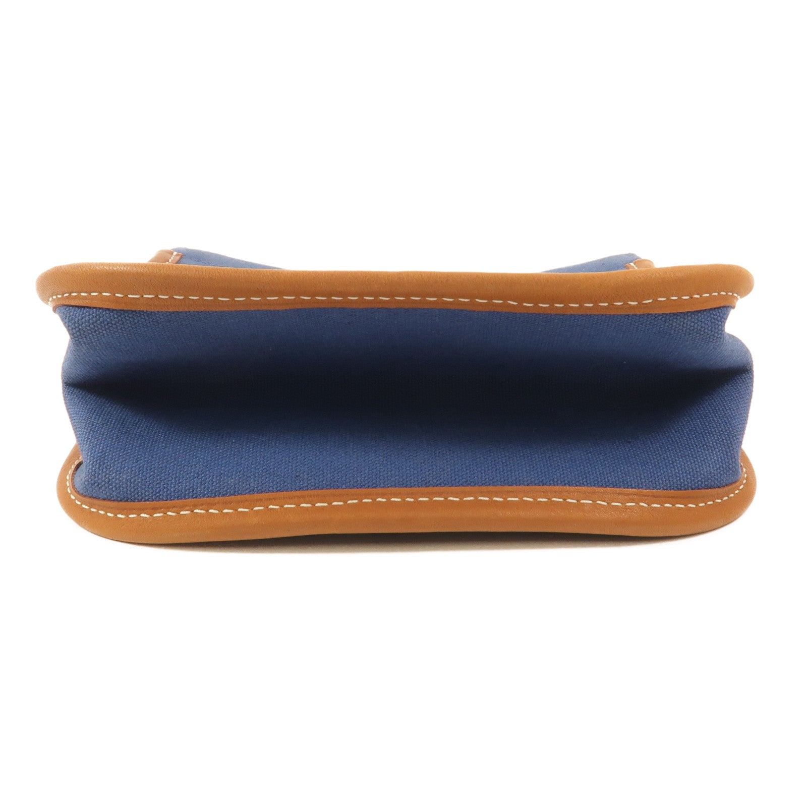 HERMES 帆布Camaieu Pouch手拿包