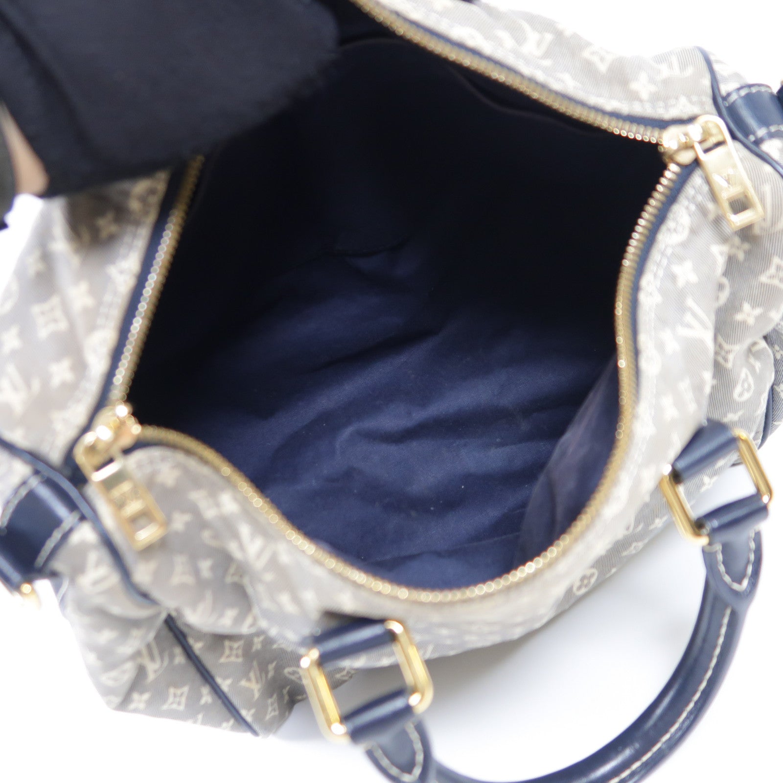 LOUIS VUITTON Monogram Idylle Speedy Bandouliere金扣手挽肩背兩用袋