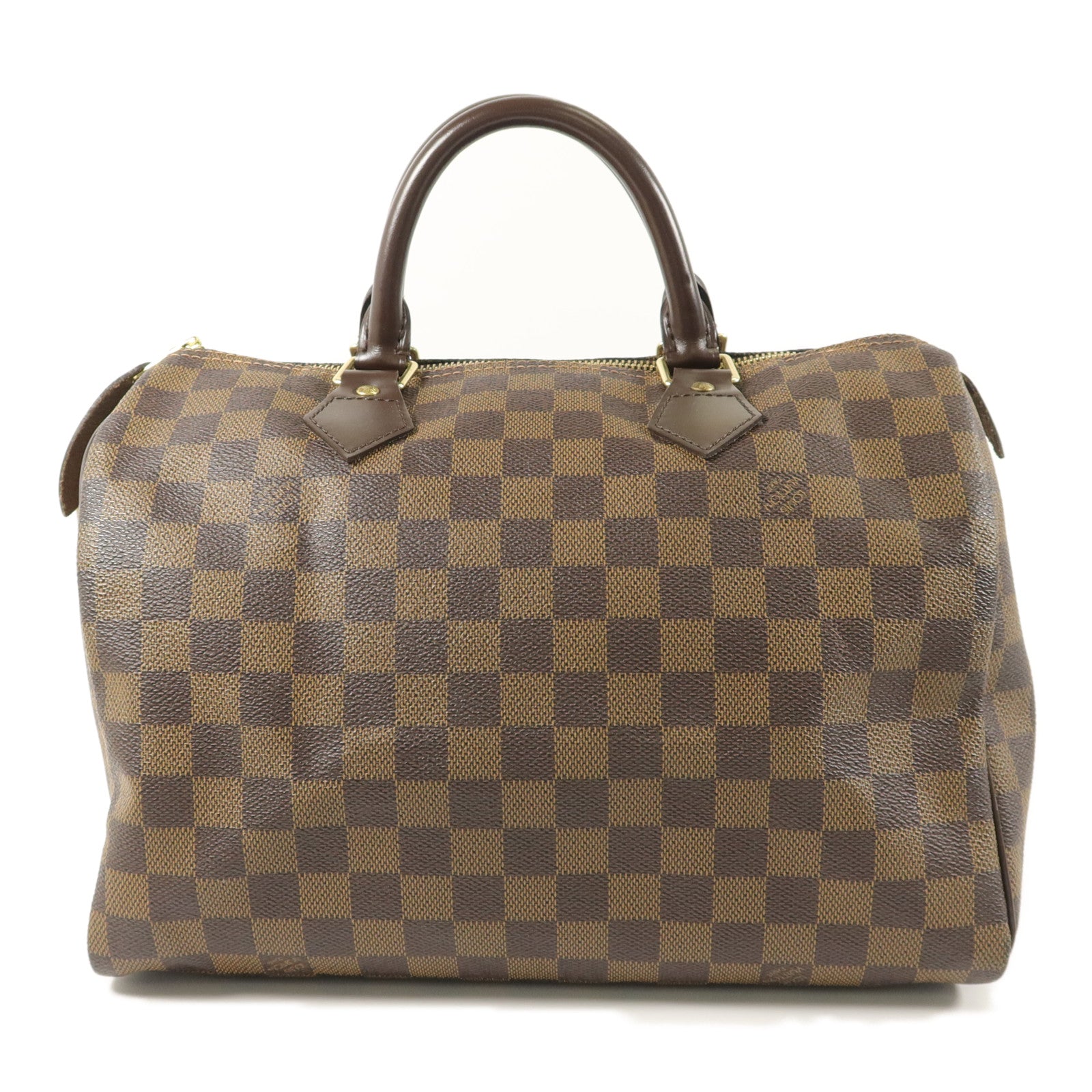 LOUIS VUITTON Damier Speedy 30手挽袋
