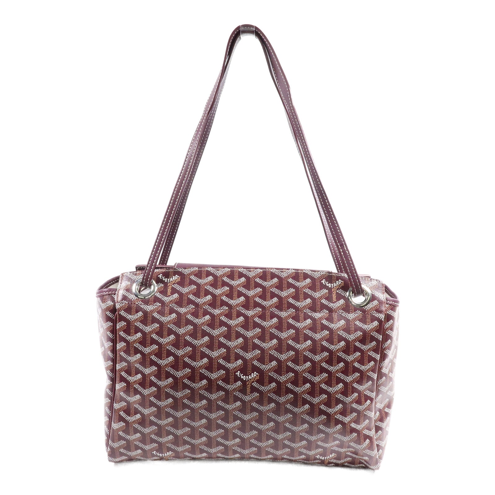 GOYARD 塗層帆布Rouette Souple PM肩背袋