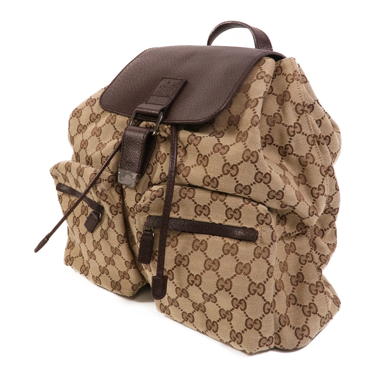 GUCCI 帆布Jackie Line背包