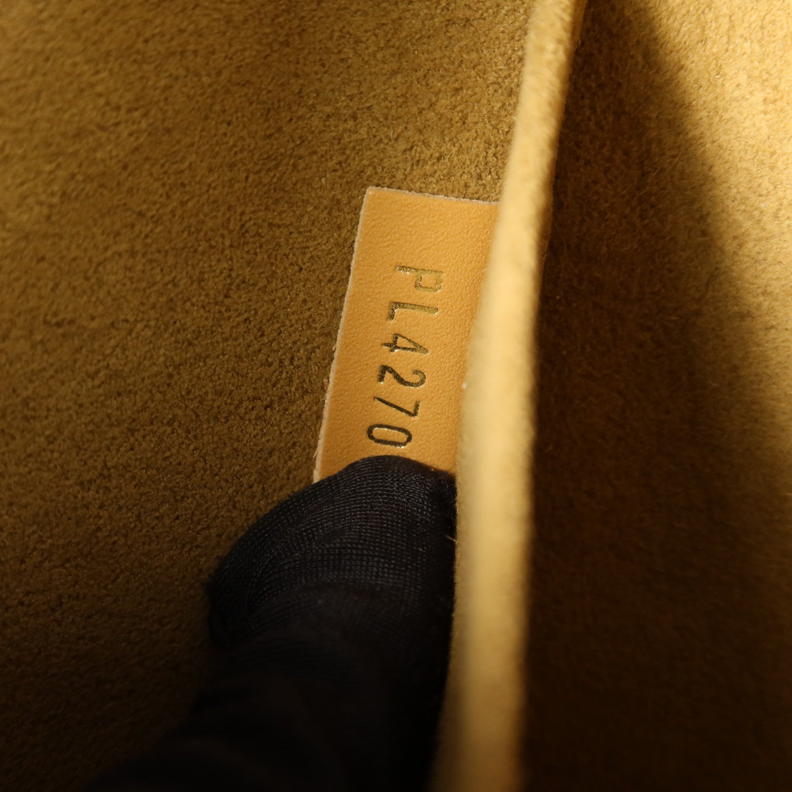 LOUIS VUITTON Monogram Game On Coeur金扣肩背袋棕色