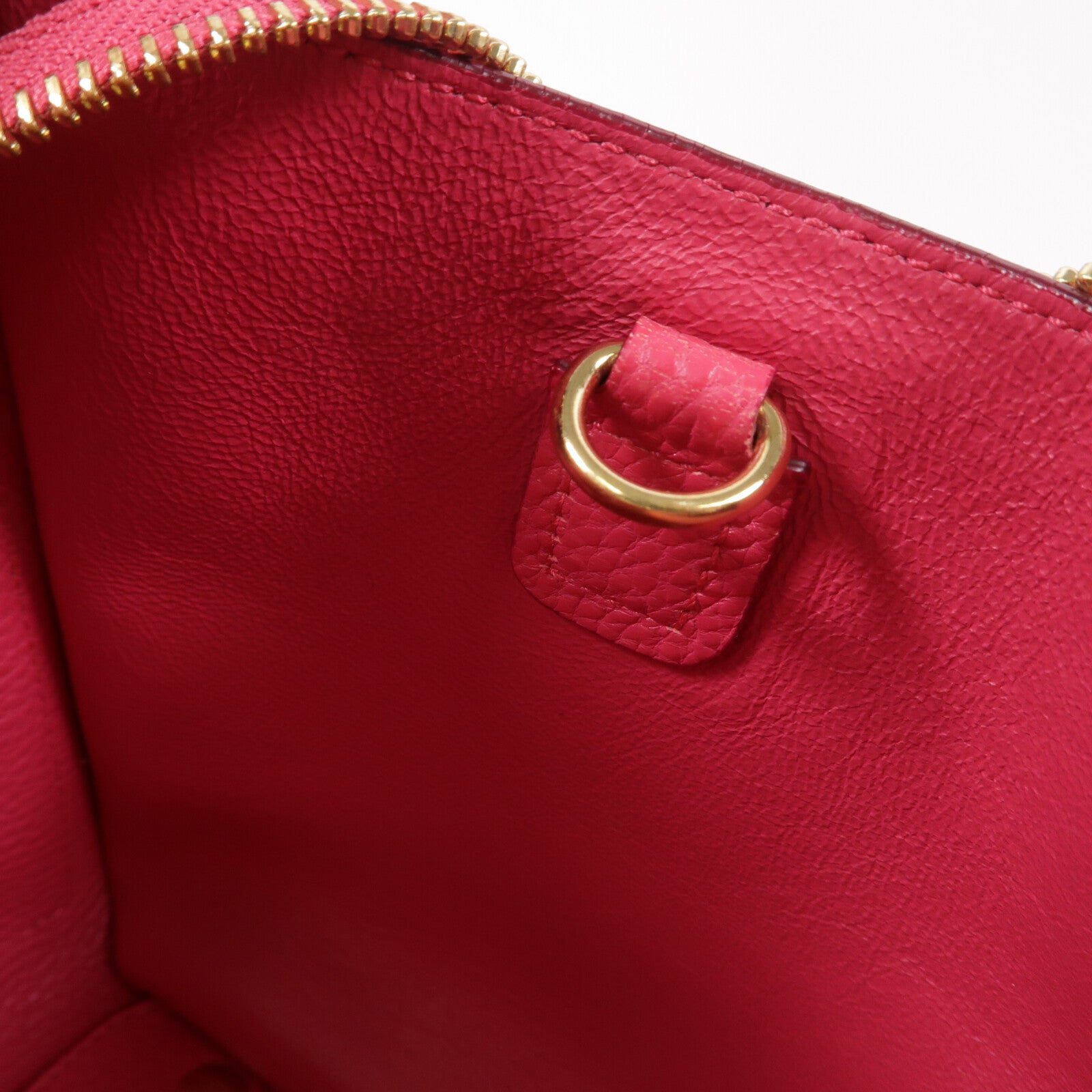 Salvatore Ferragamo 牛皮皮革2 Way Shoulder手挽肩背兩用袋