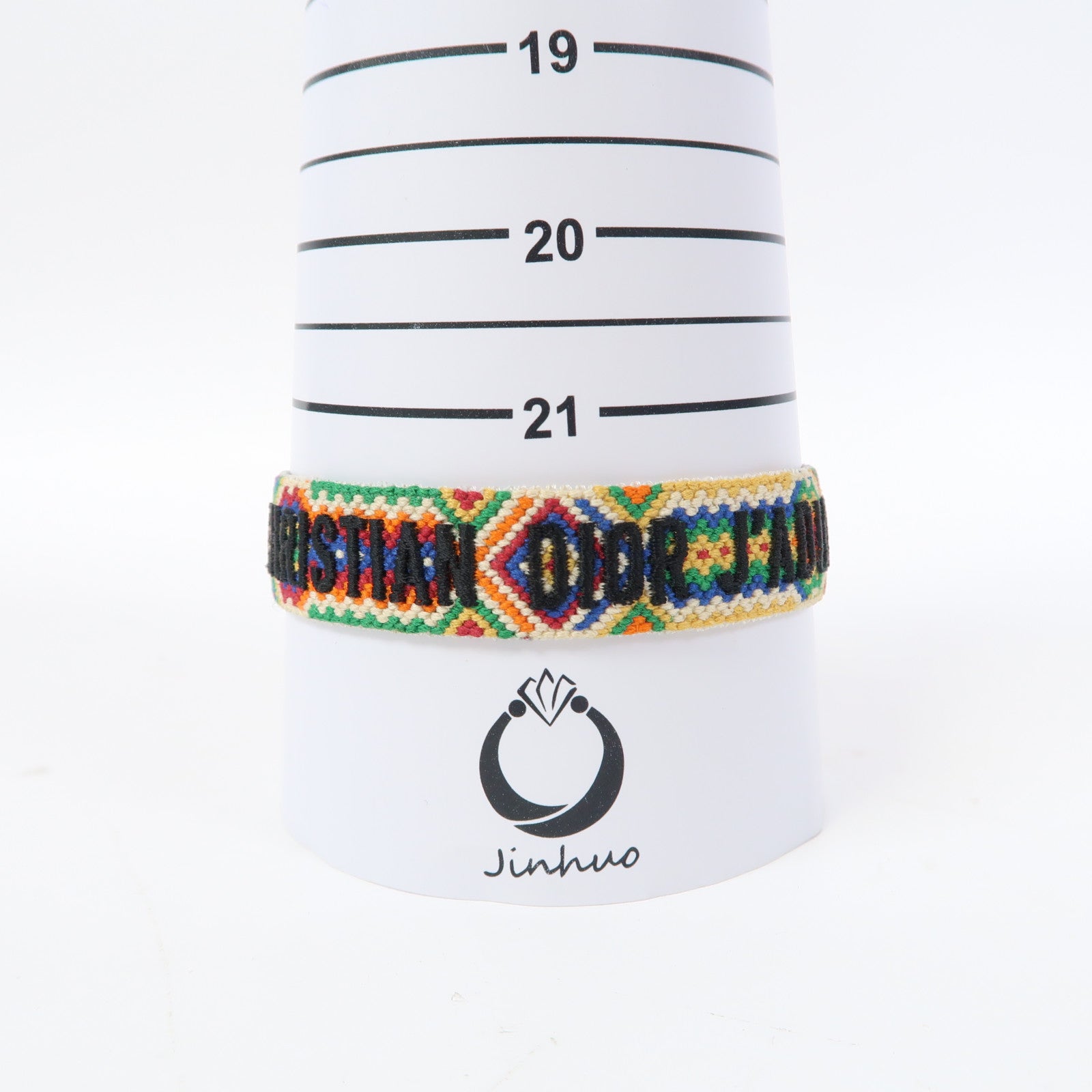 Dior 棉製J'Adior Bracelet手鐲彩色