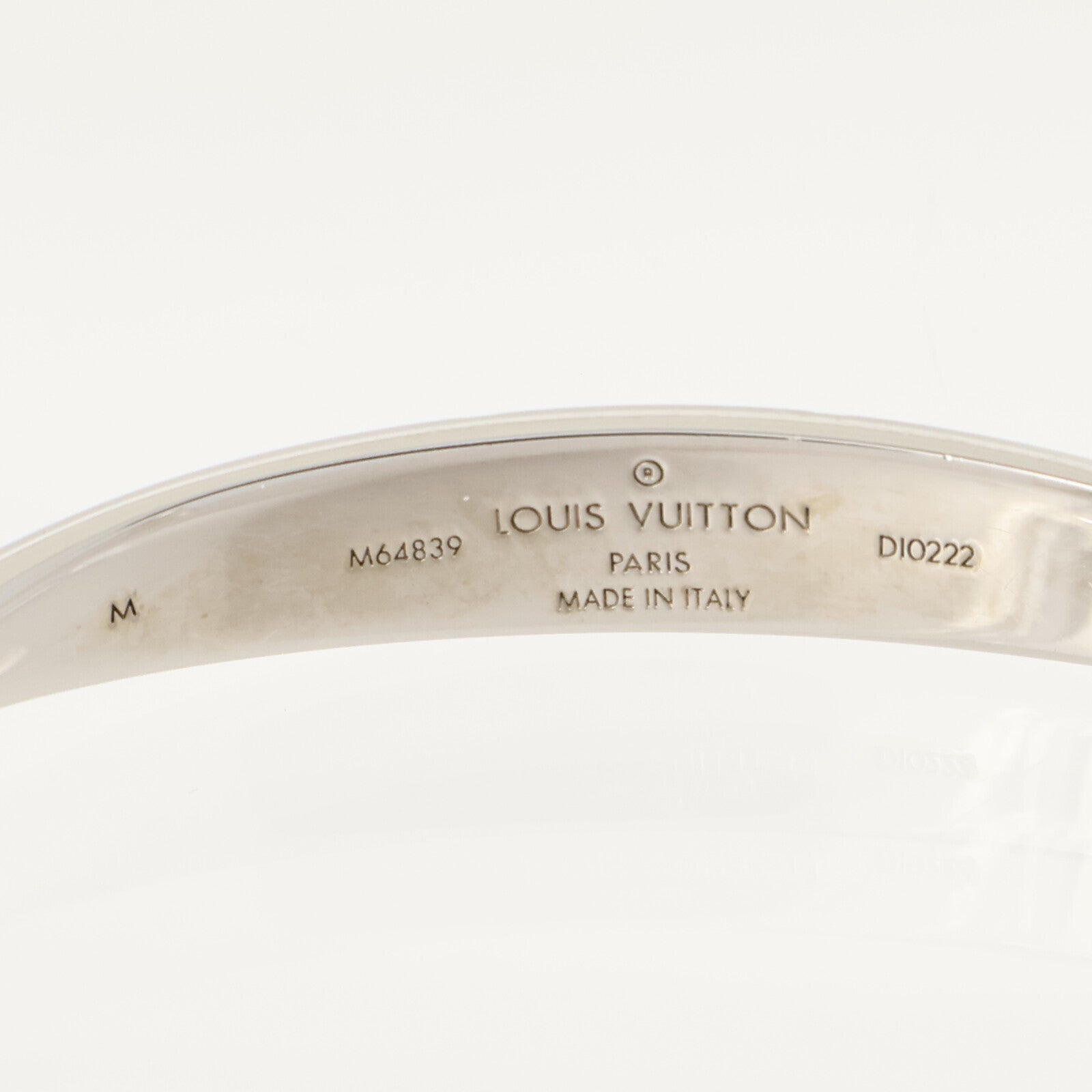 LOUIS VUITTON 金屬Bangle手鐲